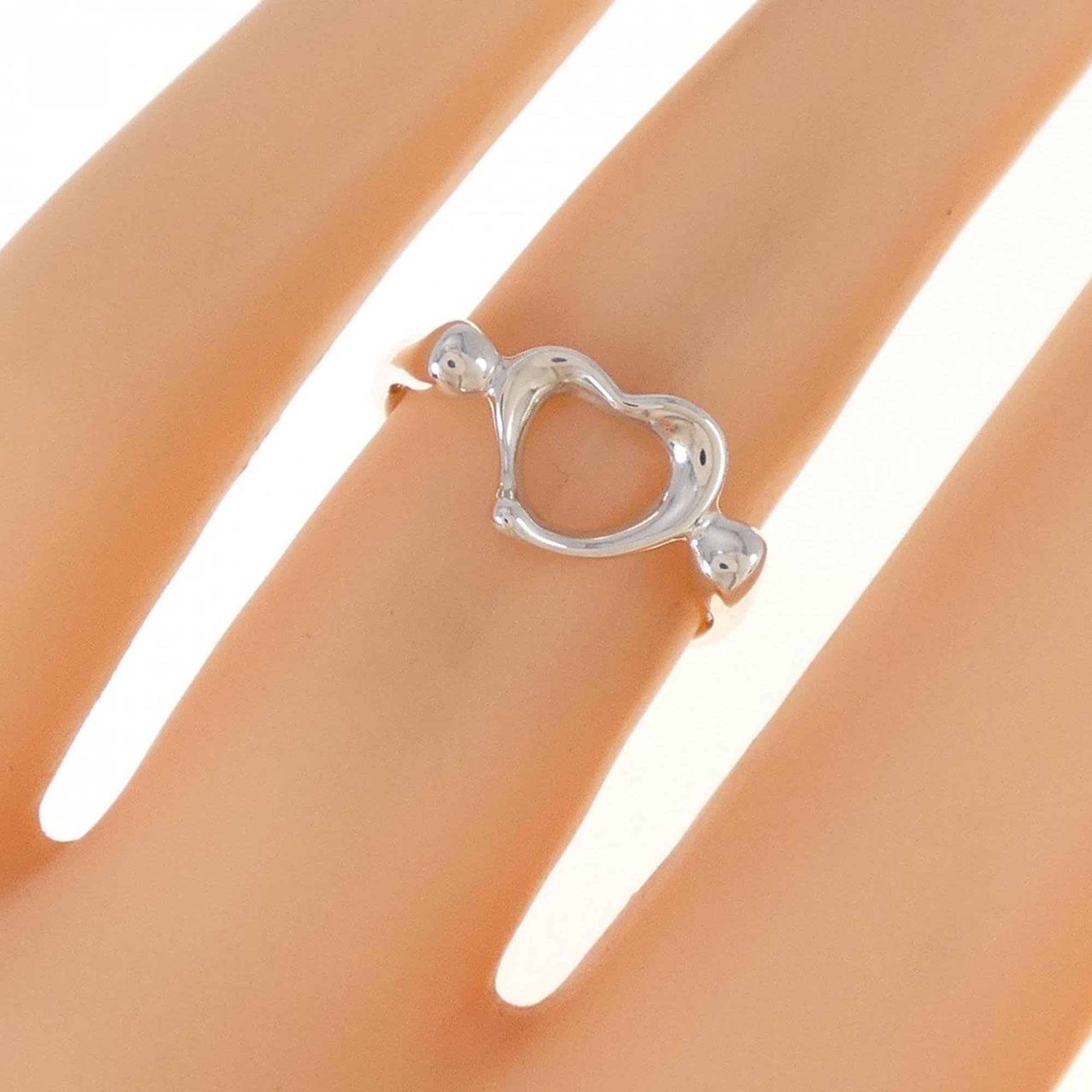 Tiffany Silver 925 Band Ring (Pre-Owned)