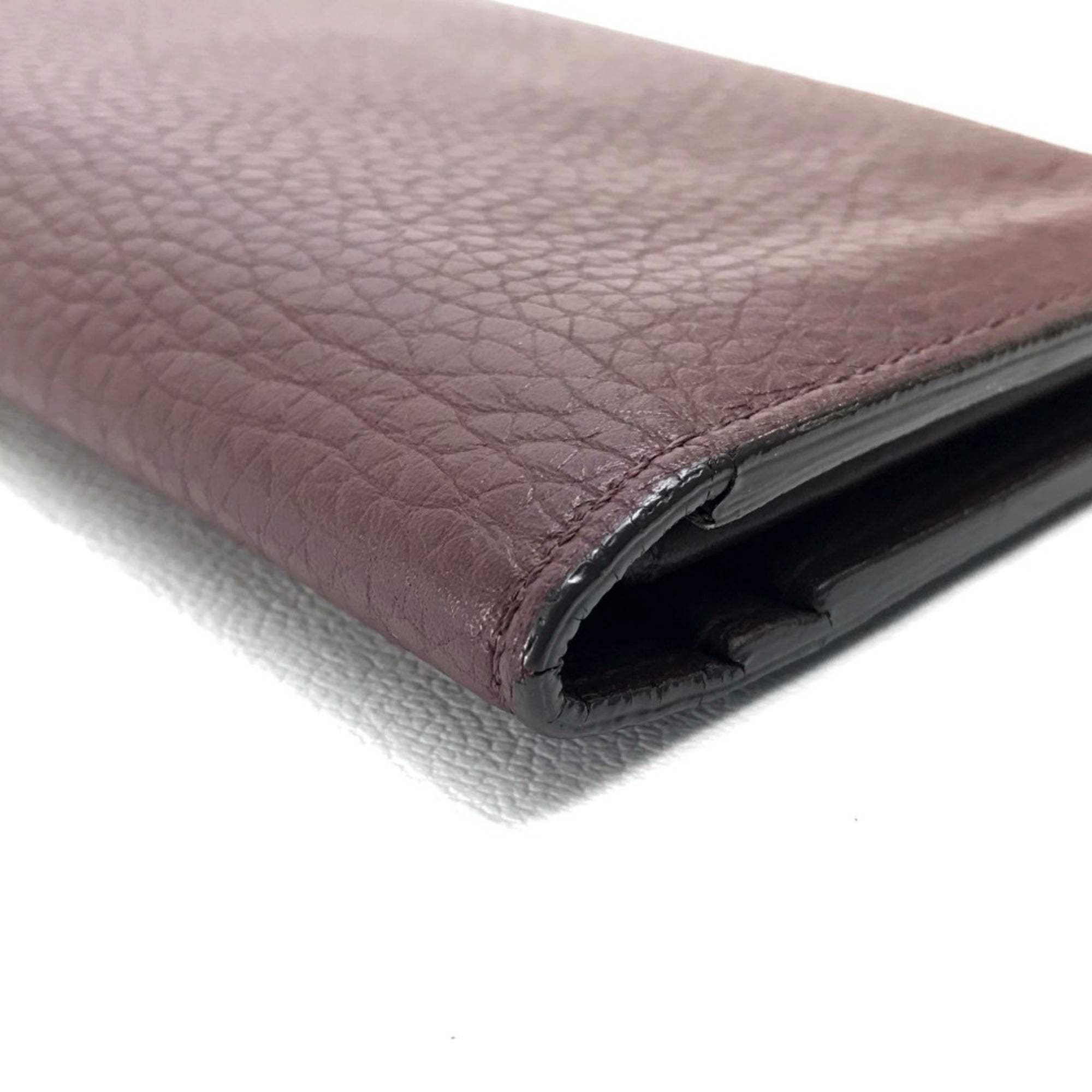 Louis Vuitton Other Leather Long Wallet (Bi-Fold) (Pre-Owned)