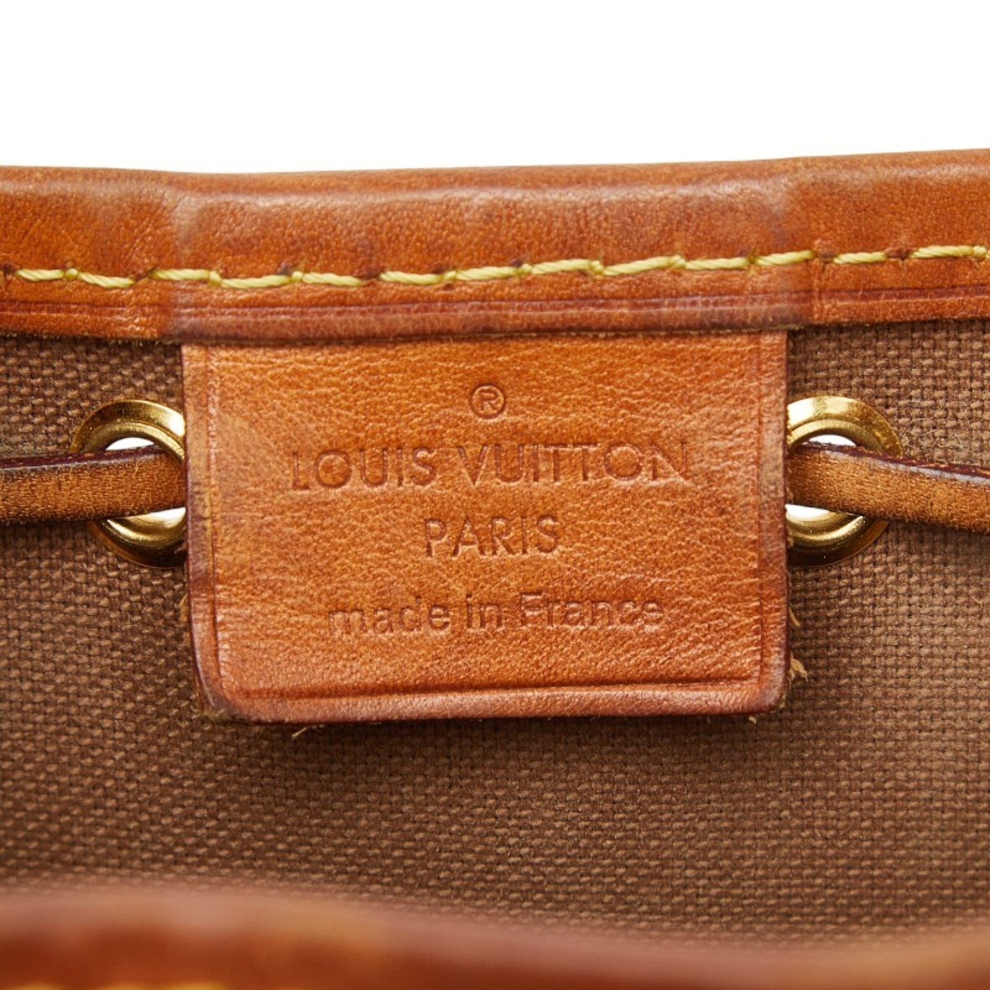 Louis Vuitton Brown Pvc Leather Shoulder Bag (Pre-Owned)