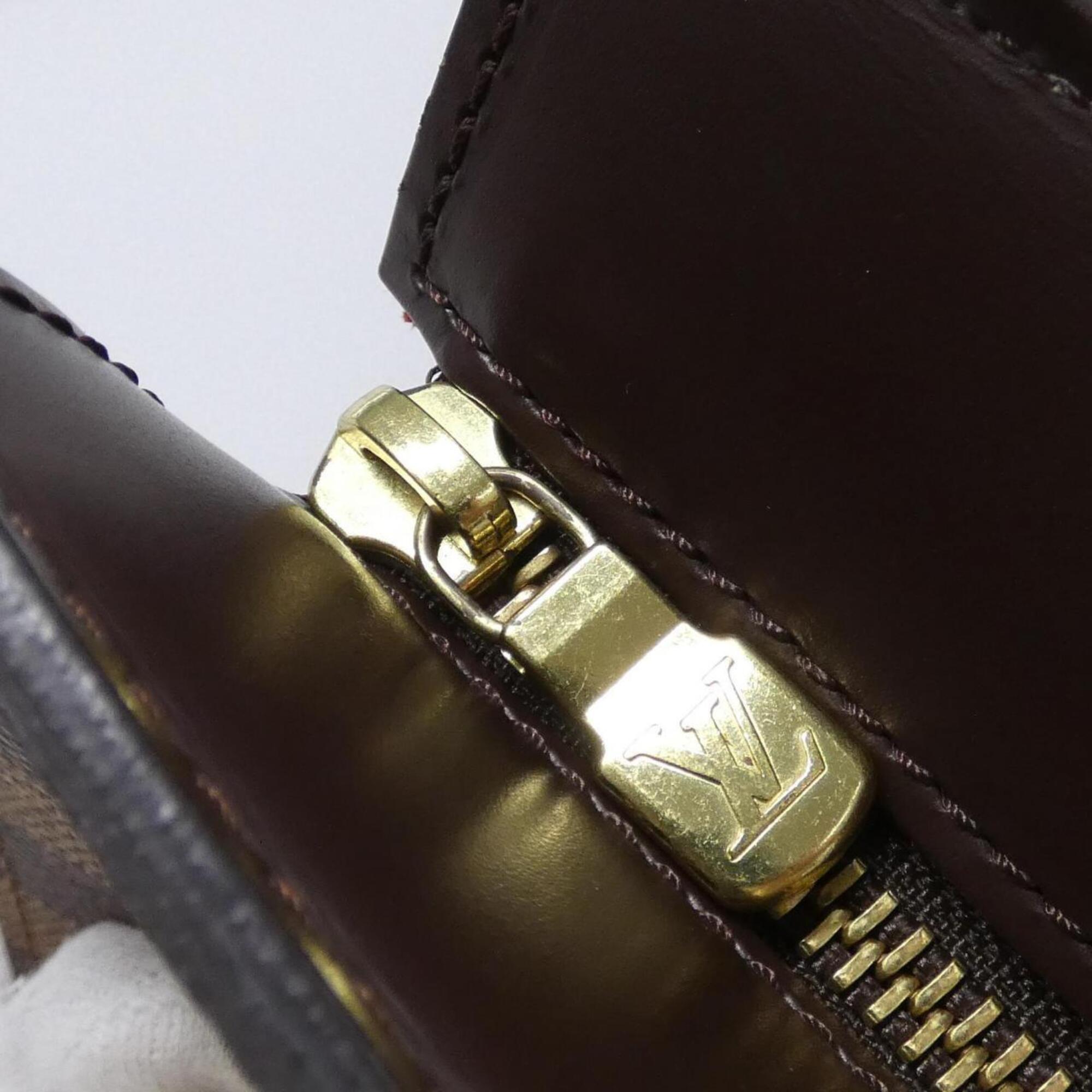 Louis Vuitton Ebene Coated Canvas Handbag (Pre-Owned)
