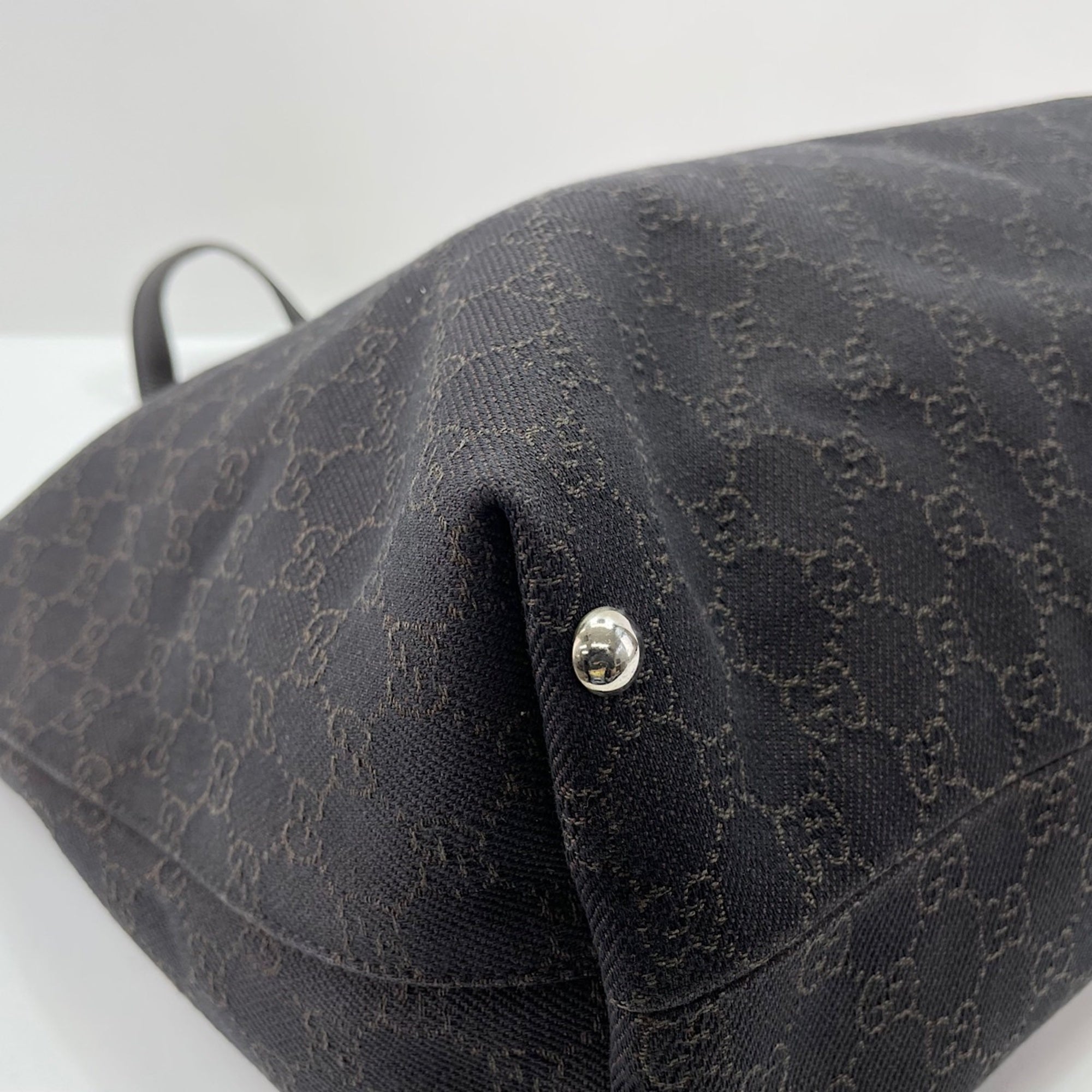 Gucci Brown Tote Bag (Pre-Owned)