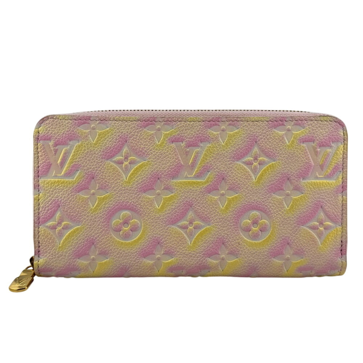Louis Vuitton Light Pink Pink Monogram Empreinte Long Wallet (Bi-Fold) (Pre-Owned)