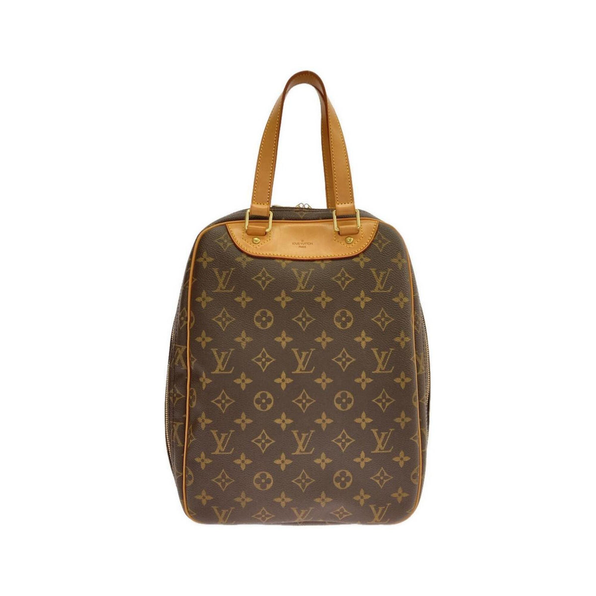 Louis Vuitton Marron Coated Canvas Handbag (Pre-Owned)
