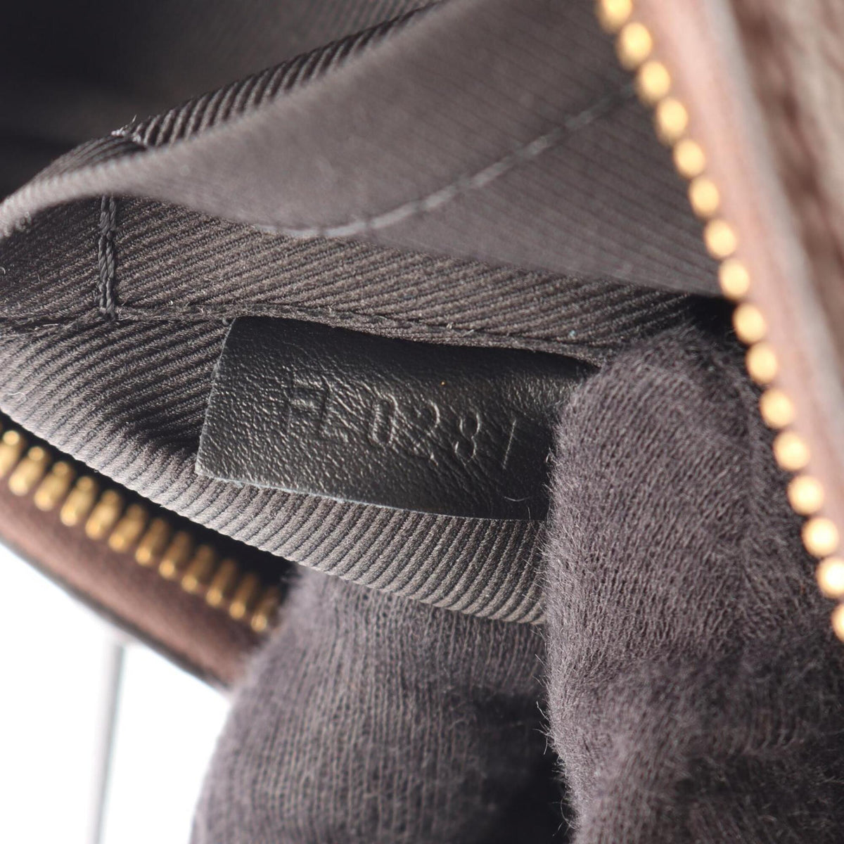 Louis Vuitton Black Brown Monogram Noir Monogram Leather Handbag Shoulder Bag (Pre-Owned)