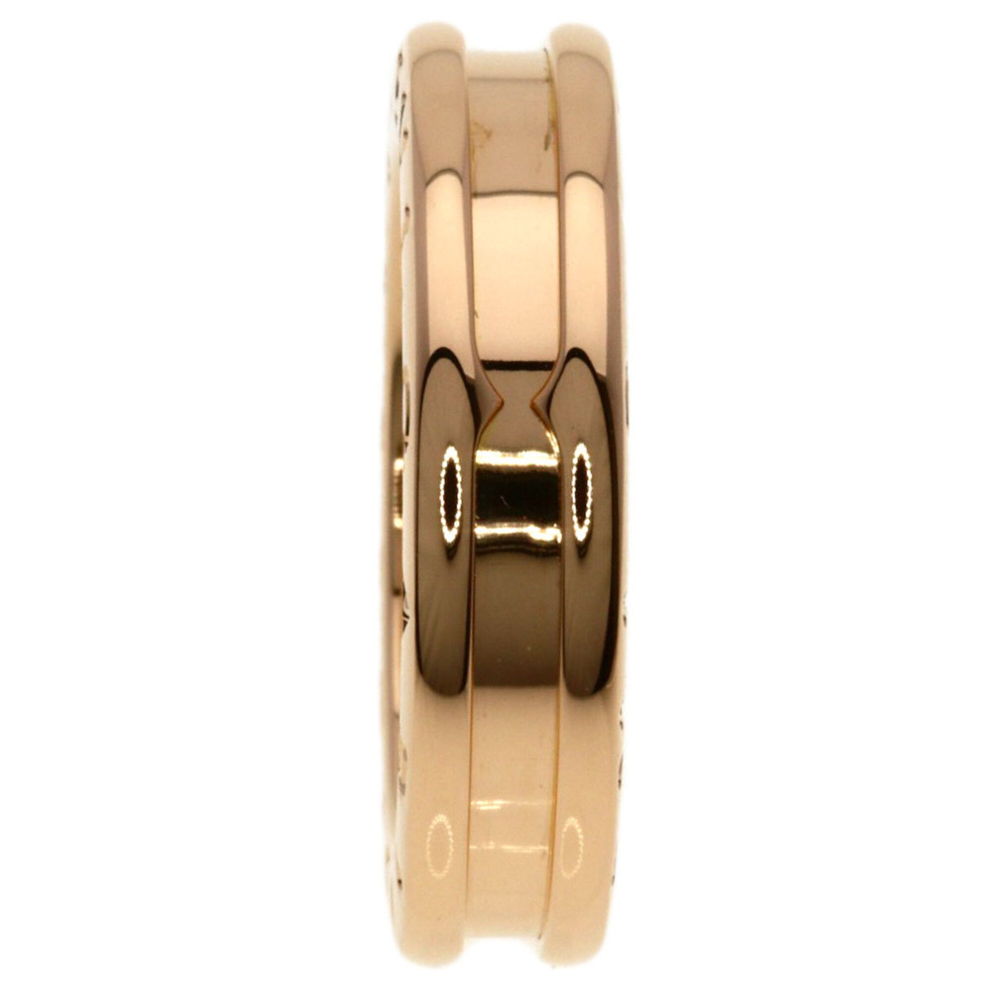 Bvlgari B.Zero1 Pink Gold (18K) Band Ring (Pre-Owned)