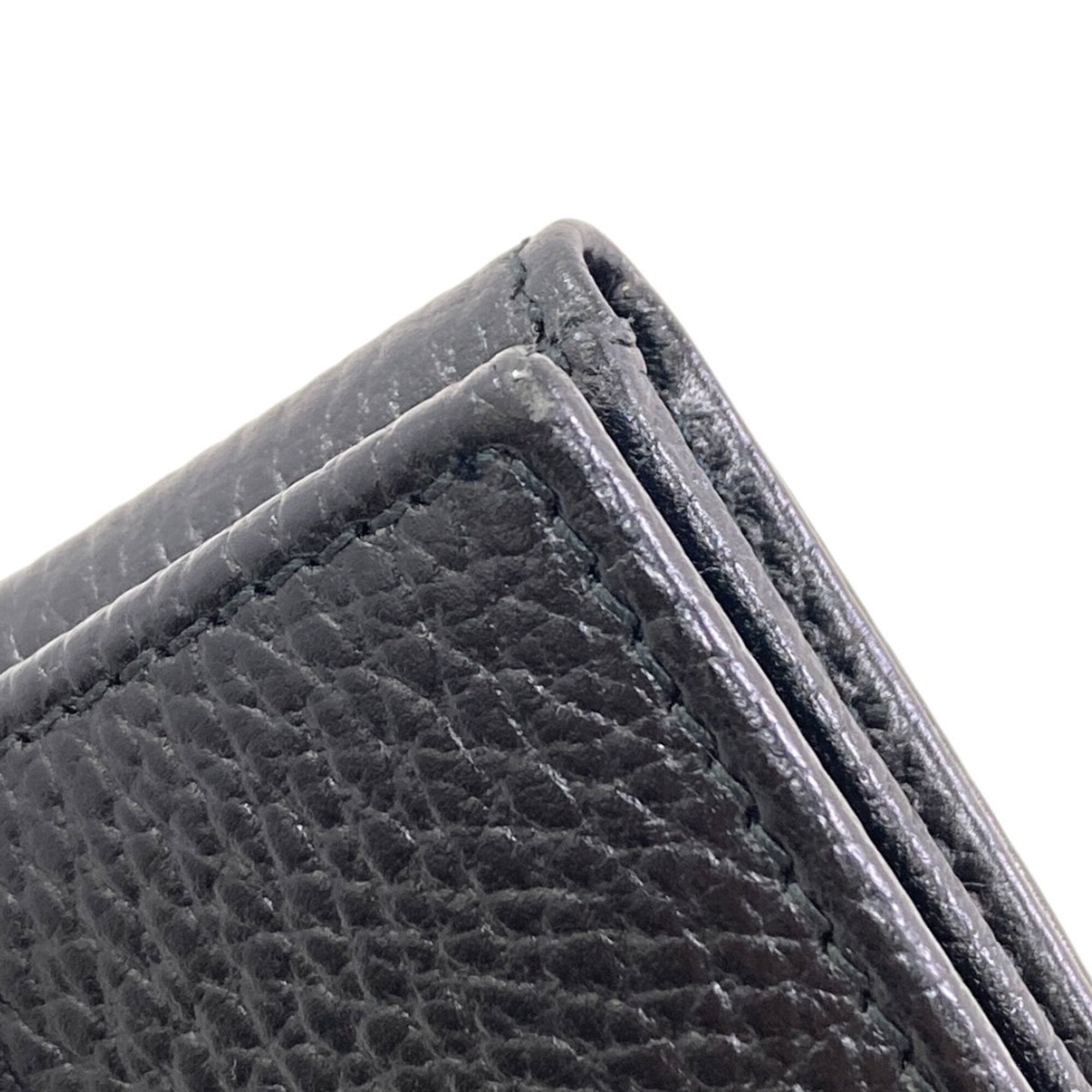 Gucci Black Leather Wallet (Bi-Fold) (Pre-Owned)