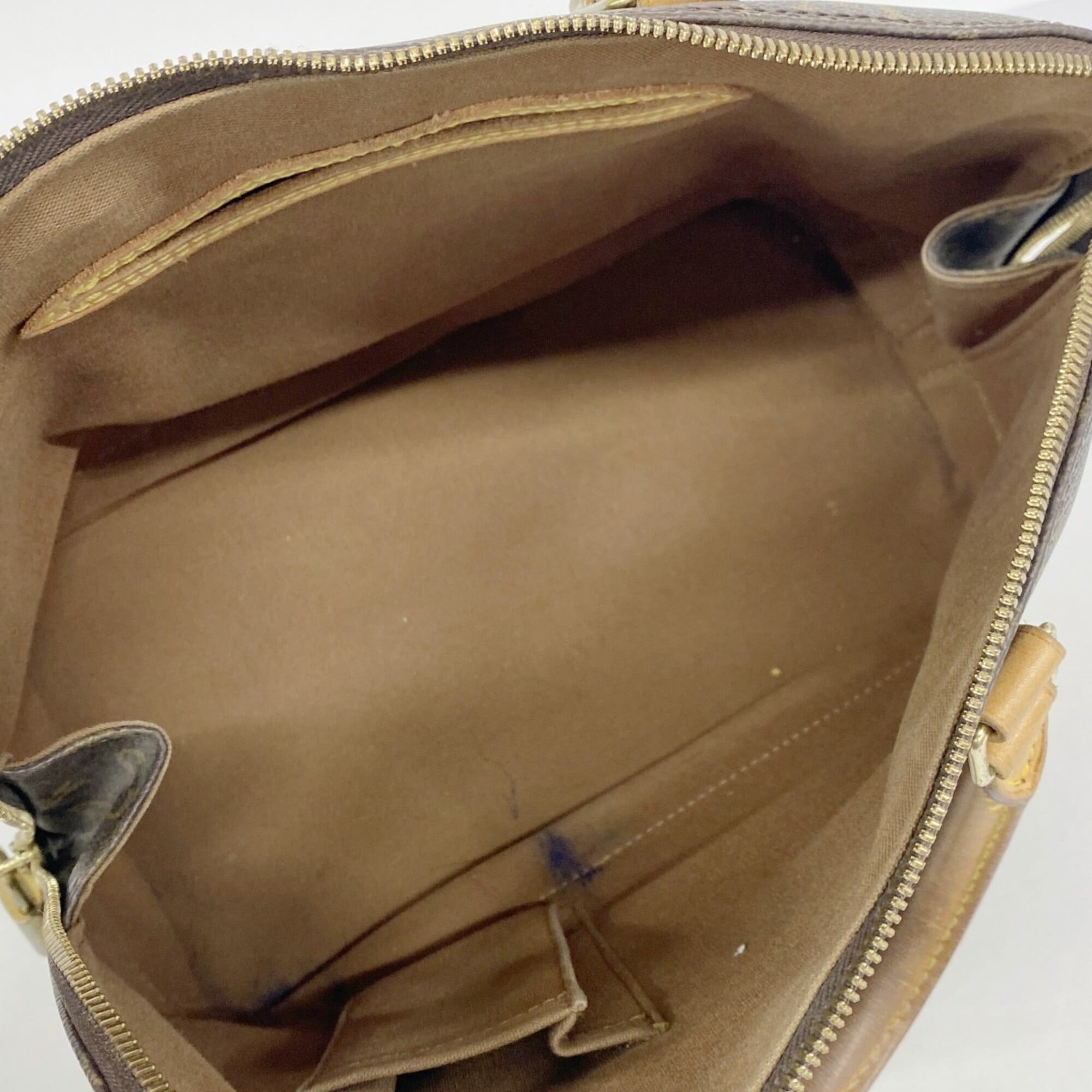 Louis Vuitton Brown Handbag (Pre-Owned)