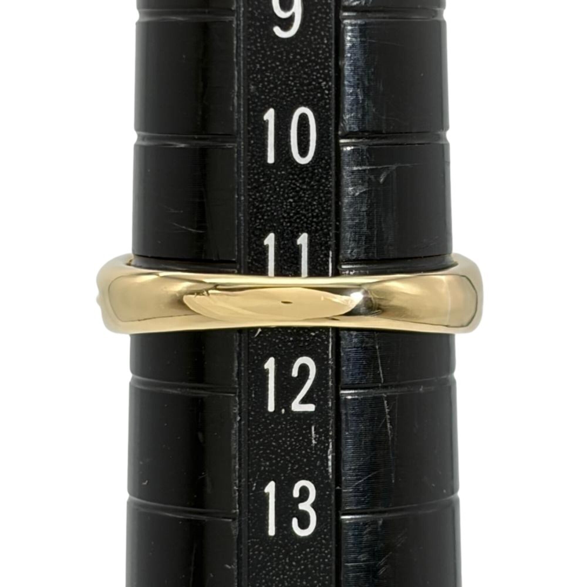 Tiffany Yellow Gold (18K) Band Ring (Pre-Owned)
