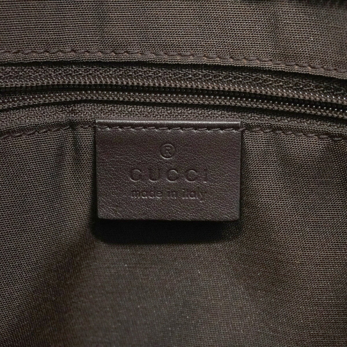 Gucci Brown Pvc Shoulder Bag (Pre-Owned)