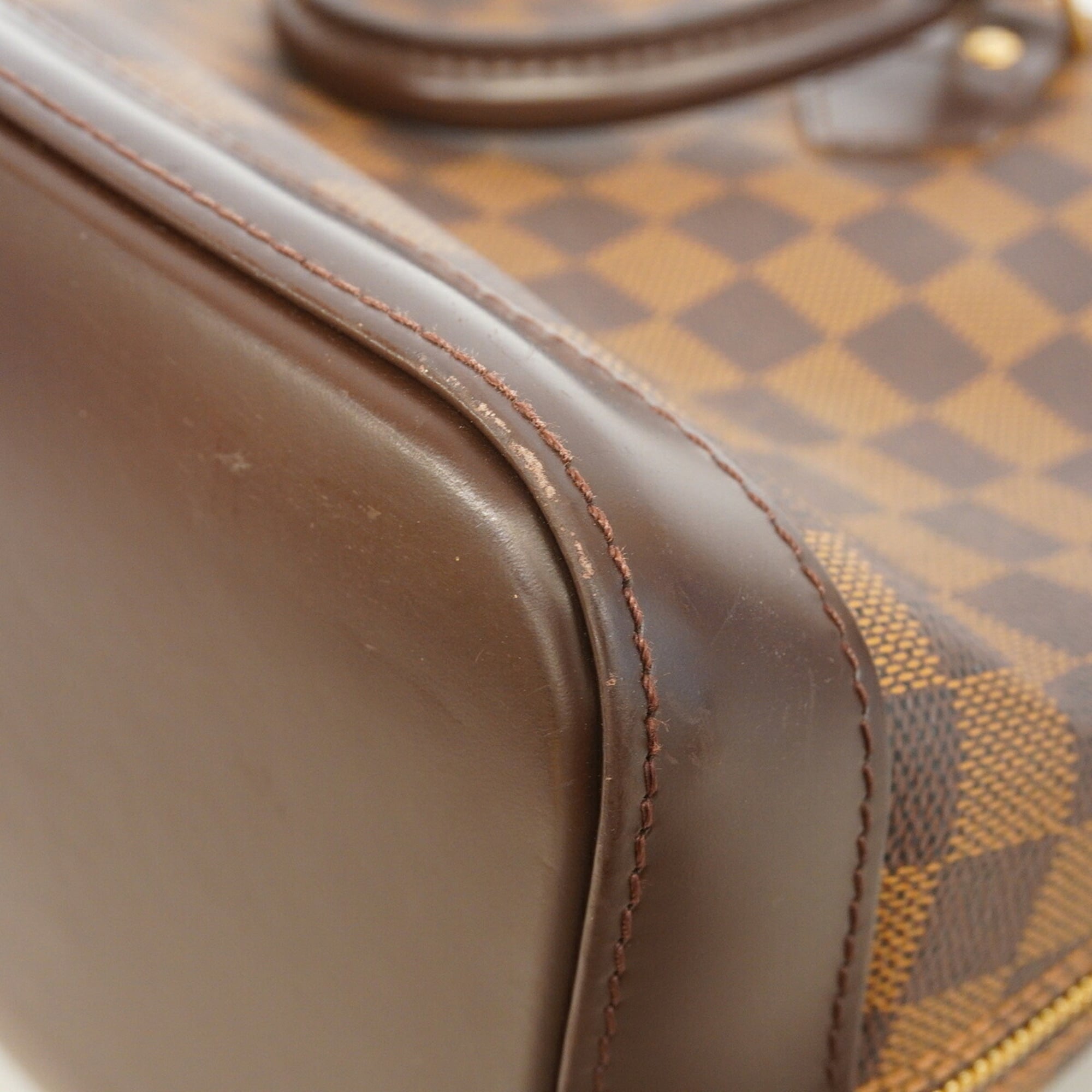 Louis Vuitton Ebene Handbag (Pre-Owned)