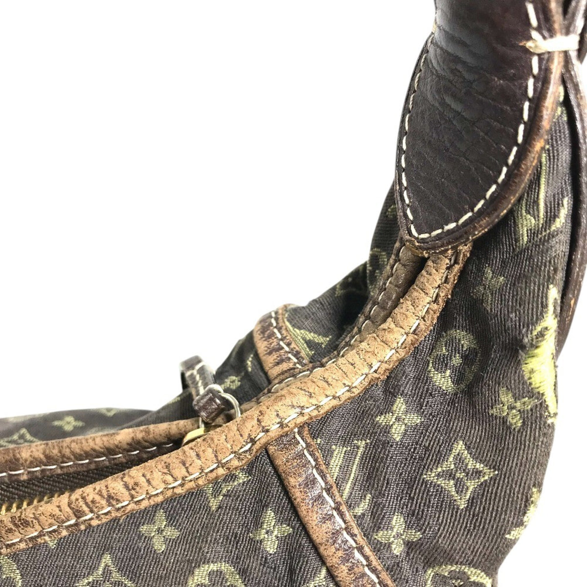 Louis Vuitton Monogram Mini Lin Brown Monogram Mini Lin Shoulder Bag (Pre-Owned)