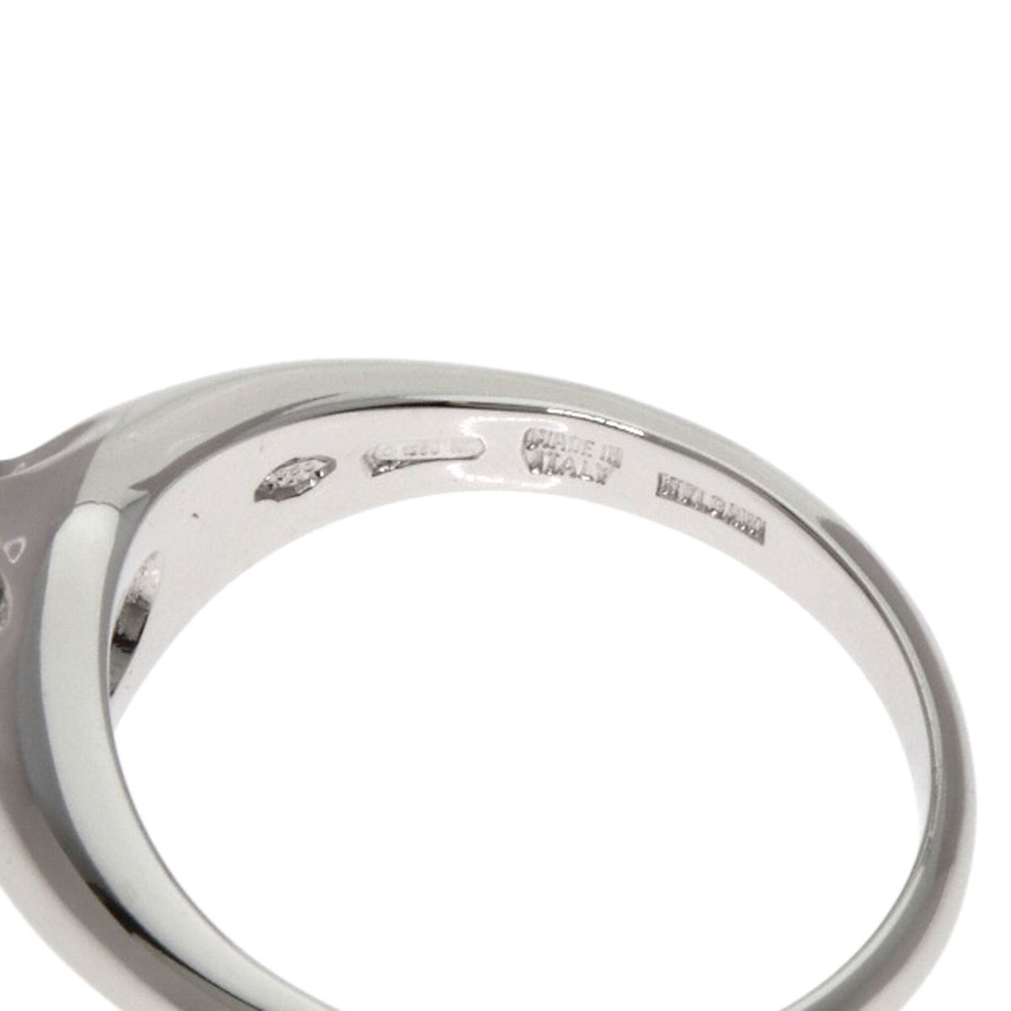 Bvlgari Platinum Platinum 950 Band Ring (Pre-Owned)