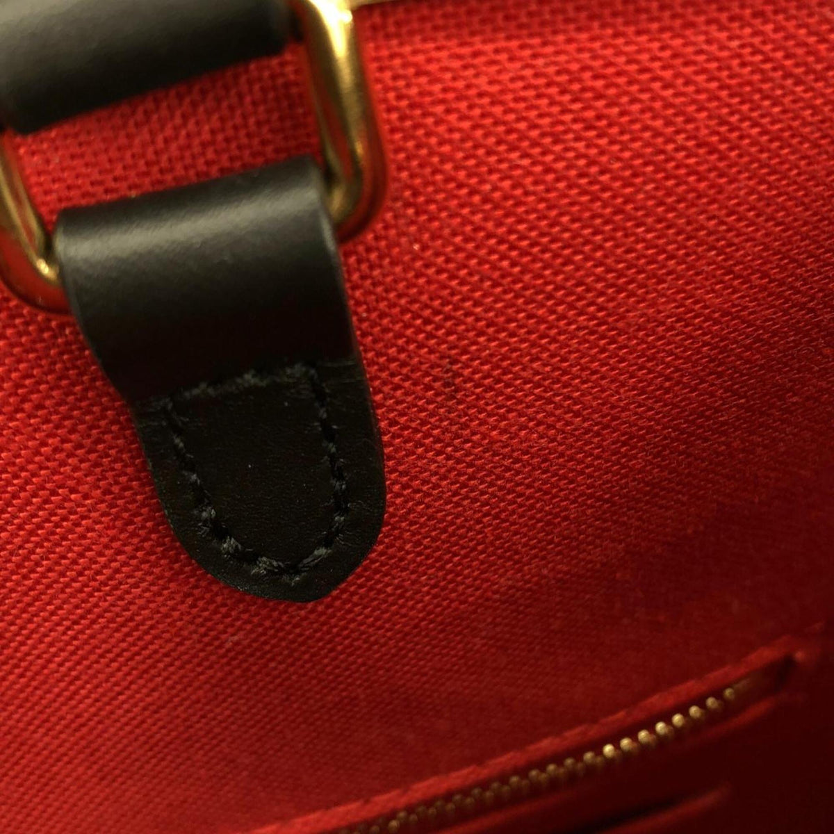 Louis Vuitton Brown Coated Canvas Handbag (Pre-Owned)