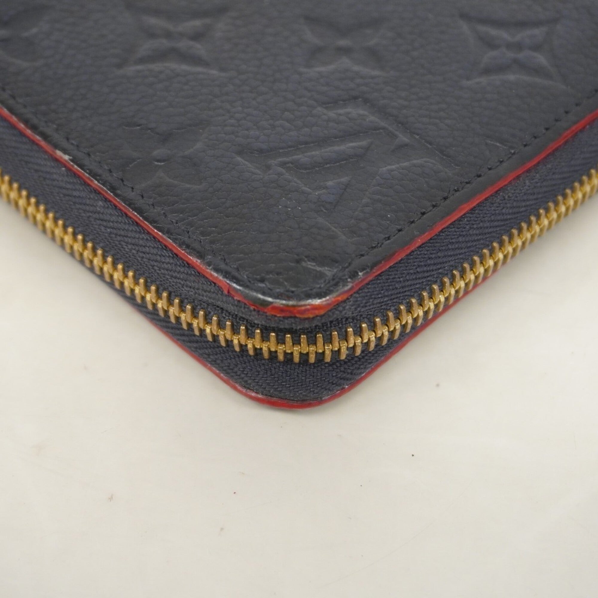 Louis Vuitton Marine Rouge Long Wallet (Bi-Fold) (Pre-Owned)