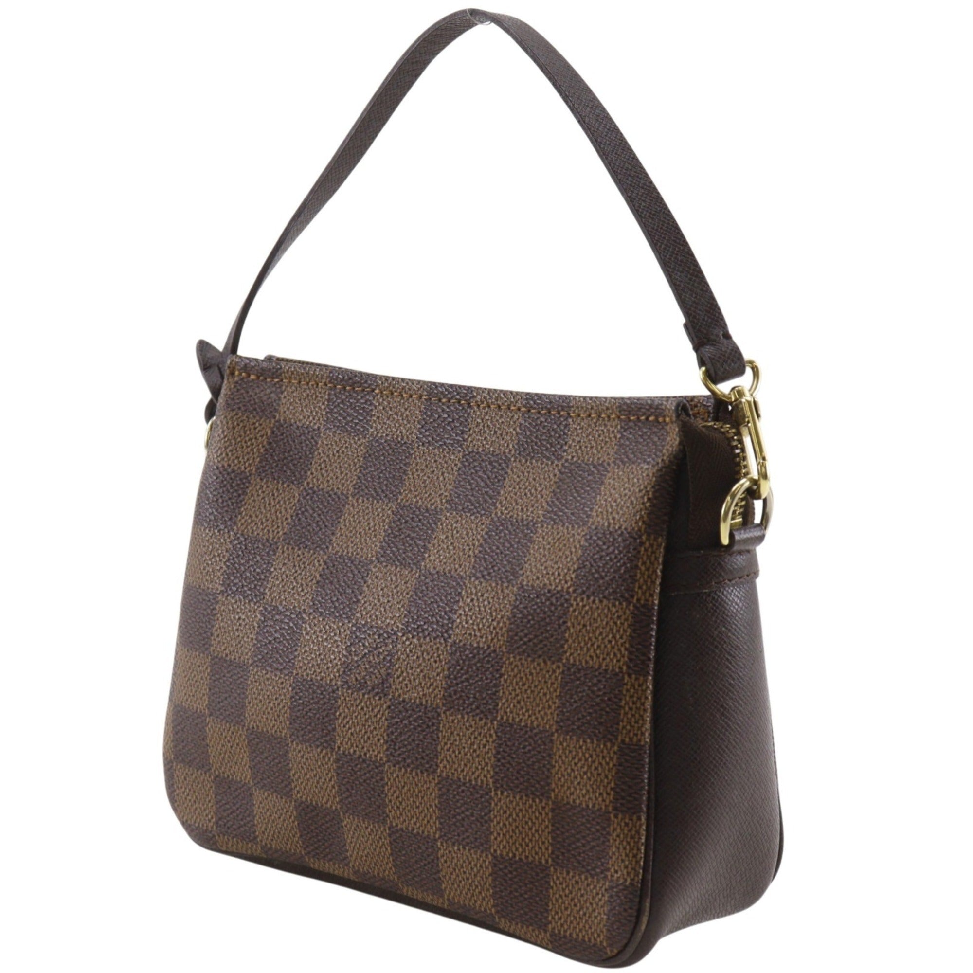 Louis Vuitton Brown Damier Canvas Pouch (Pre-Owned)