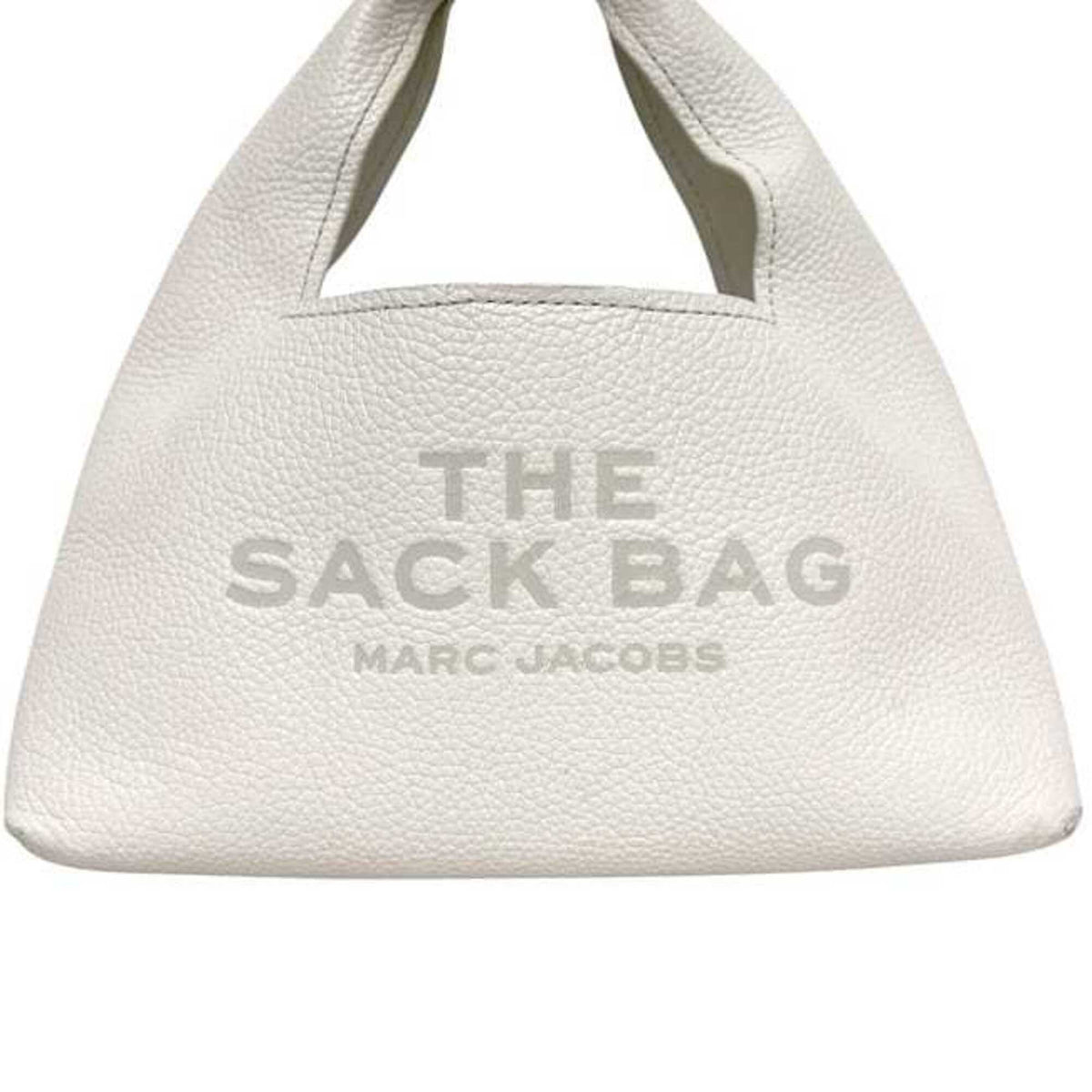 Marc Jacobs White Leather Handbag (Pre-Owned)