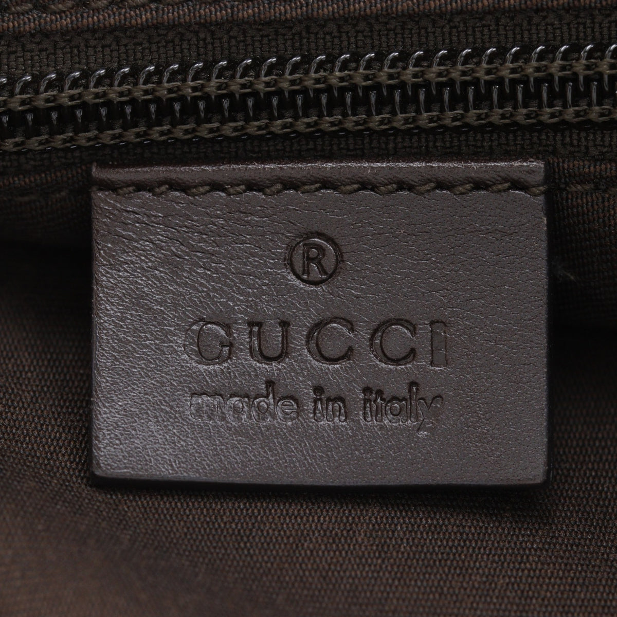 Gucci Brown Gg Canvas Shoulder Bag (Pre-Owned)