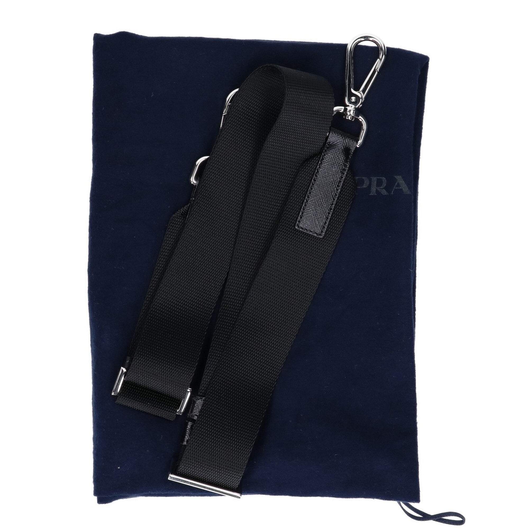 Prada Black Nylon Boston Bag (Pre-Owned)