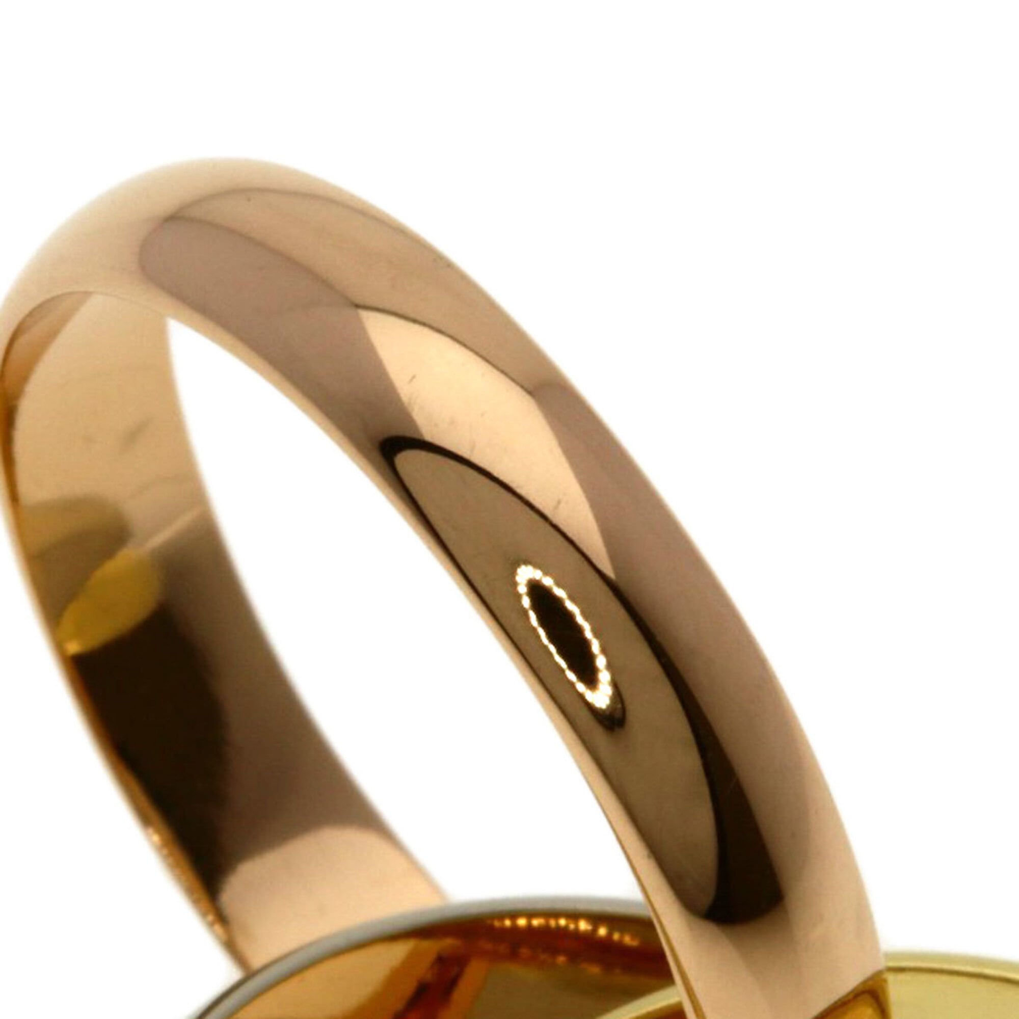 Cartier Trinity Yellow Gold (18K) Pink Gold (18K) White Gold (18K) Band Ring (Pre-Owned)