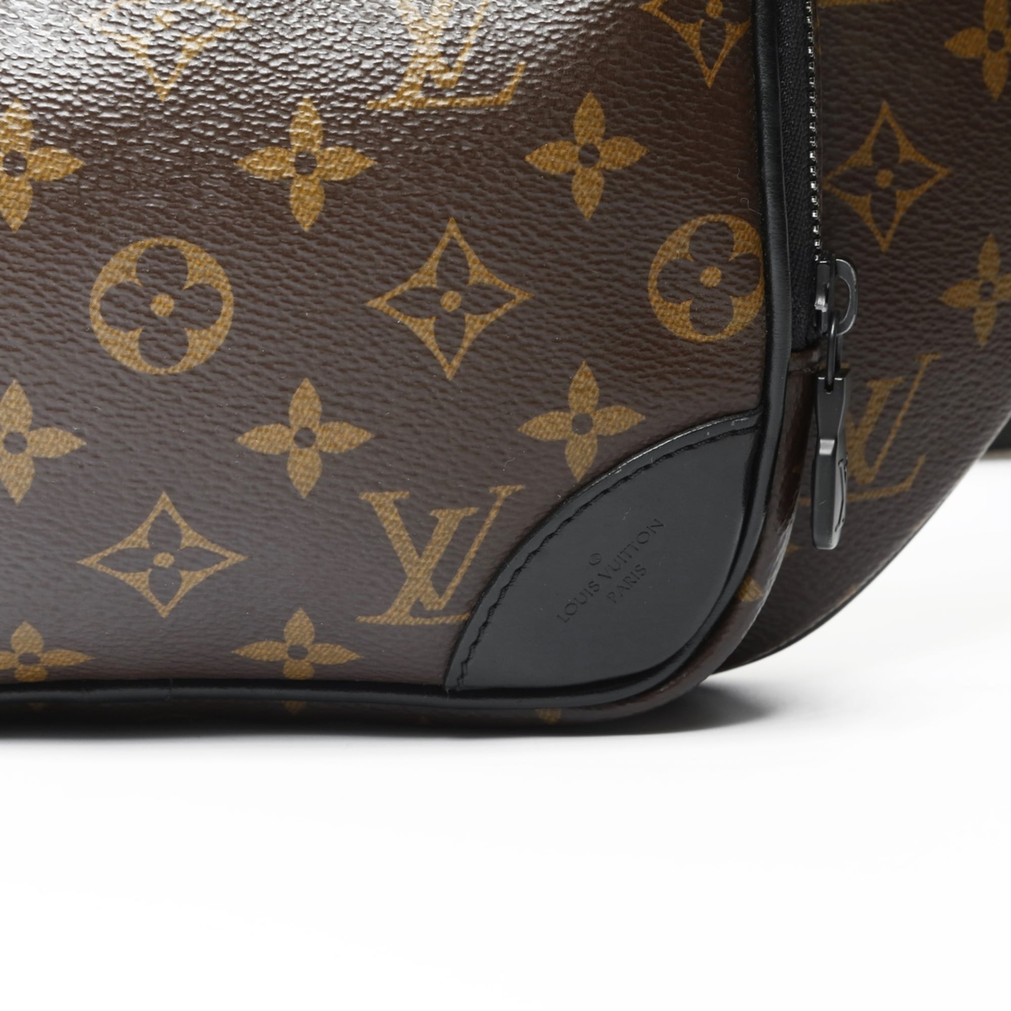 Louis Vuitton Monogram Macassar Brown Shoulder Bag (Pre-Owned)