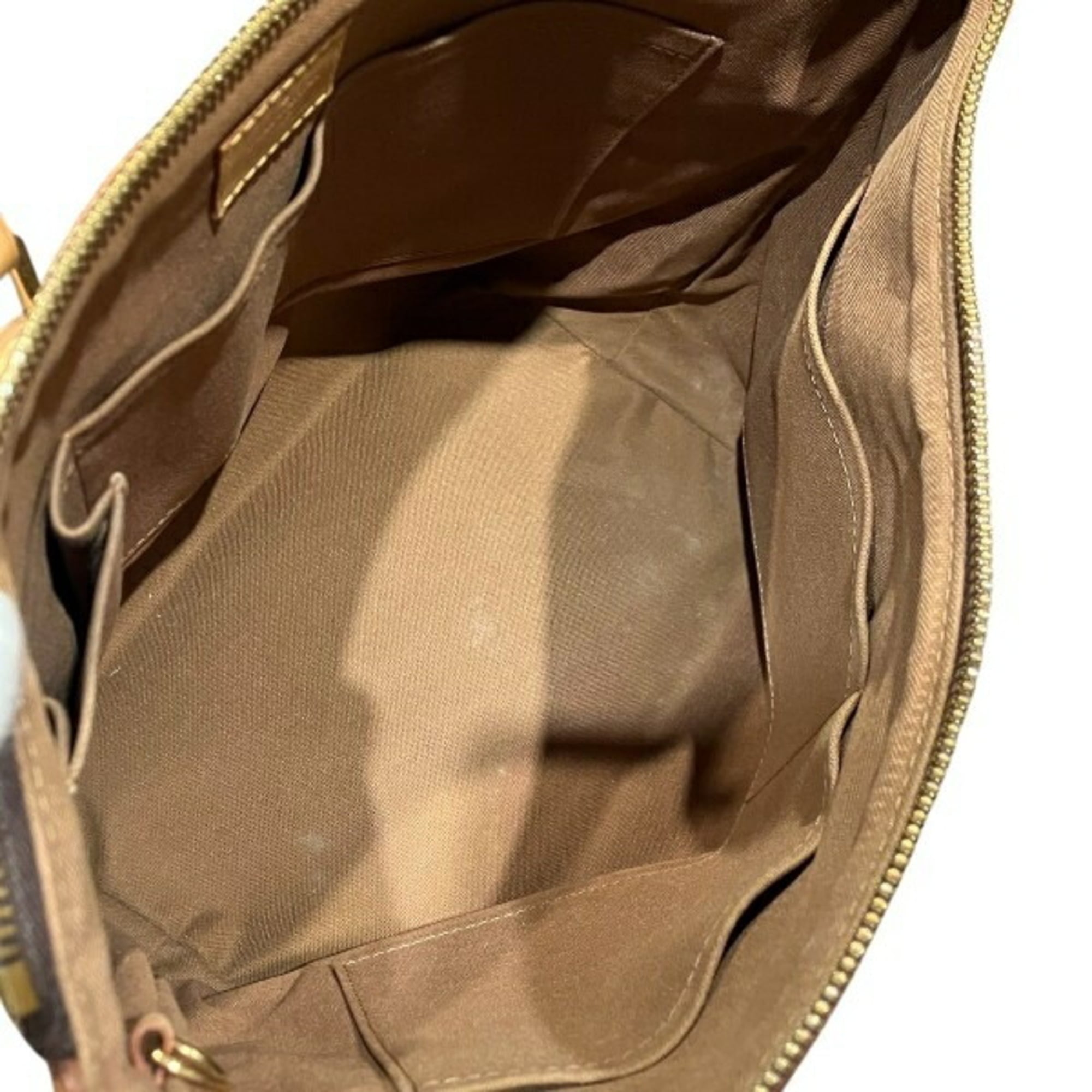 Louis Vuitton Brown Monogram Handbag (Pre-Owned)