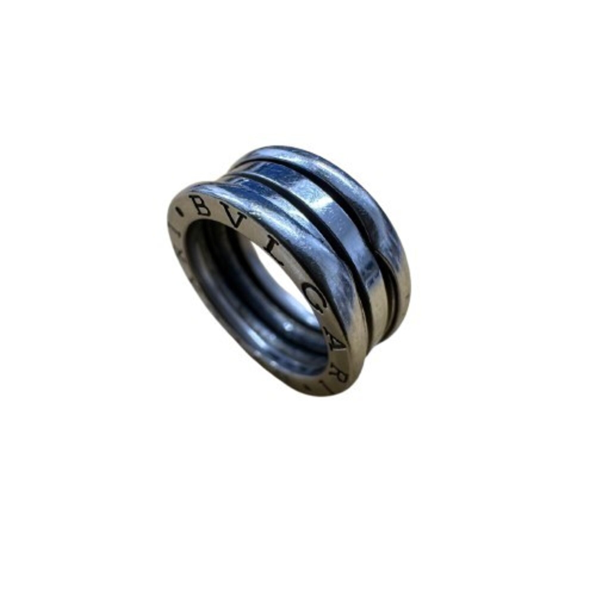 Bvlgari B.Zero1 White Gold White Gold (18K) Band Ring (Pre-Owned)
