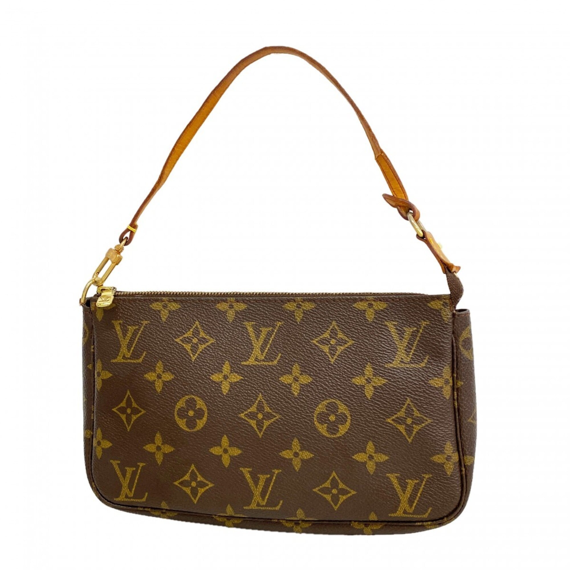 Louis Vuitton Brown Pouch (Pre-Owned)