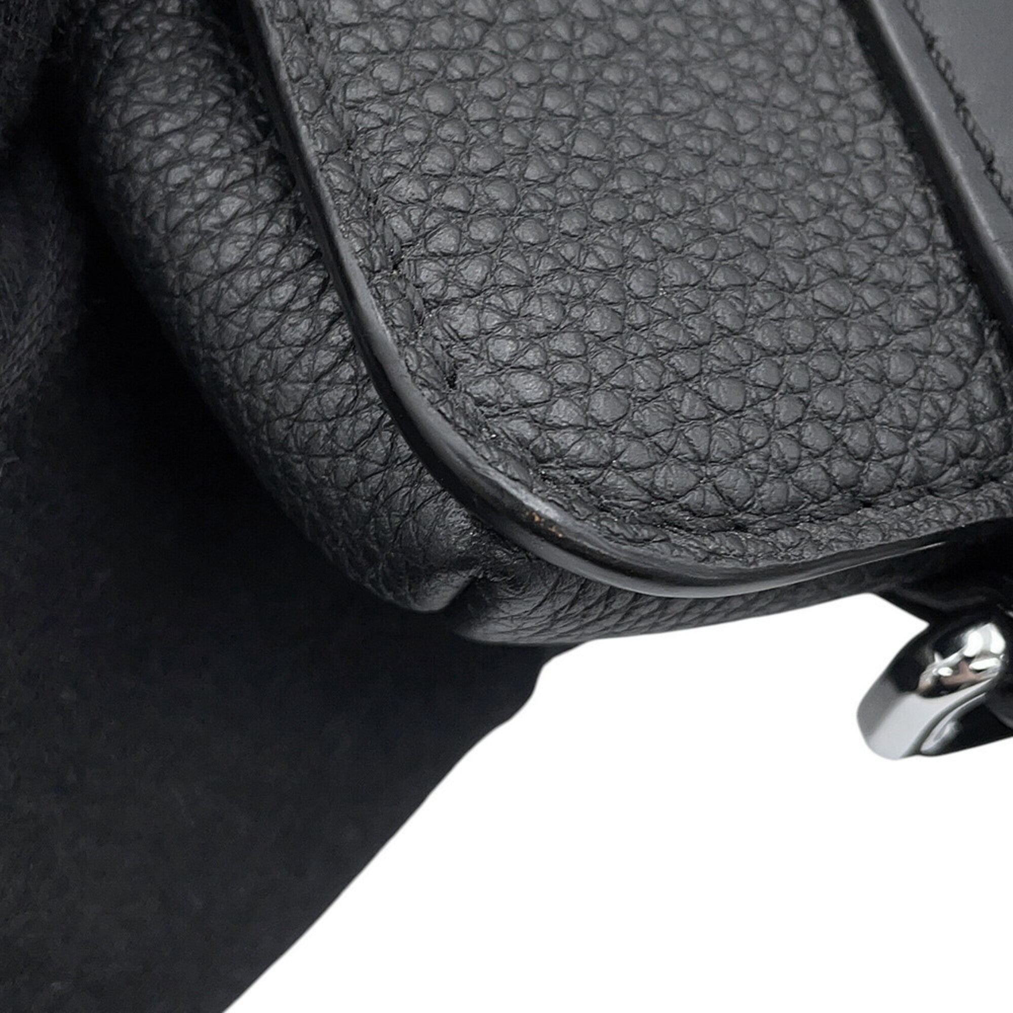 Loewe Black Leather Sling Bag (Pre-Owned)