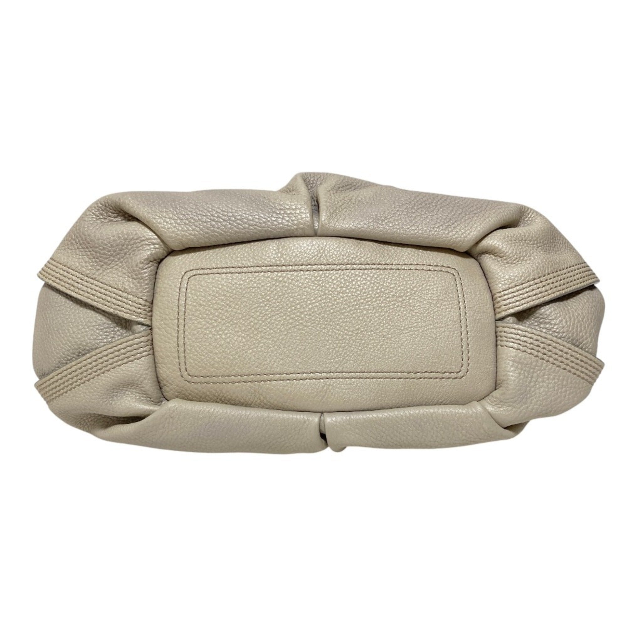 Celine Gray Leather Handbag (Pre-Owned)