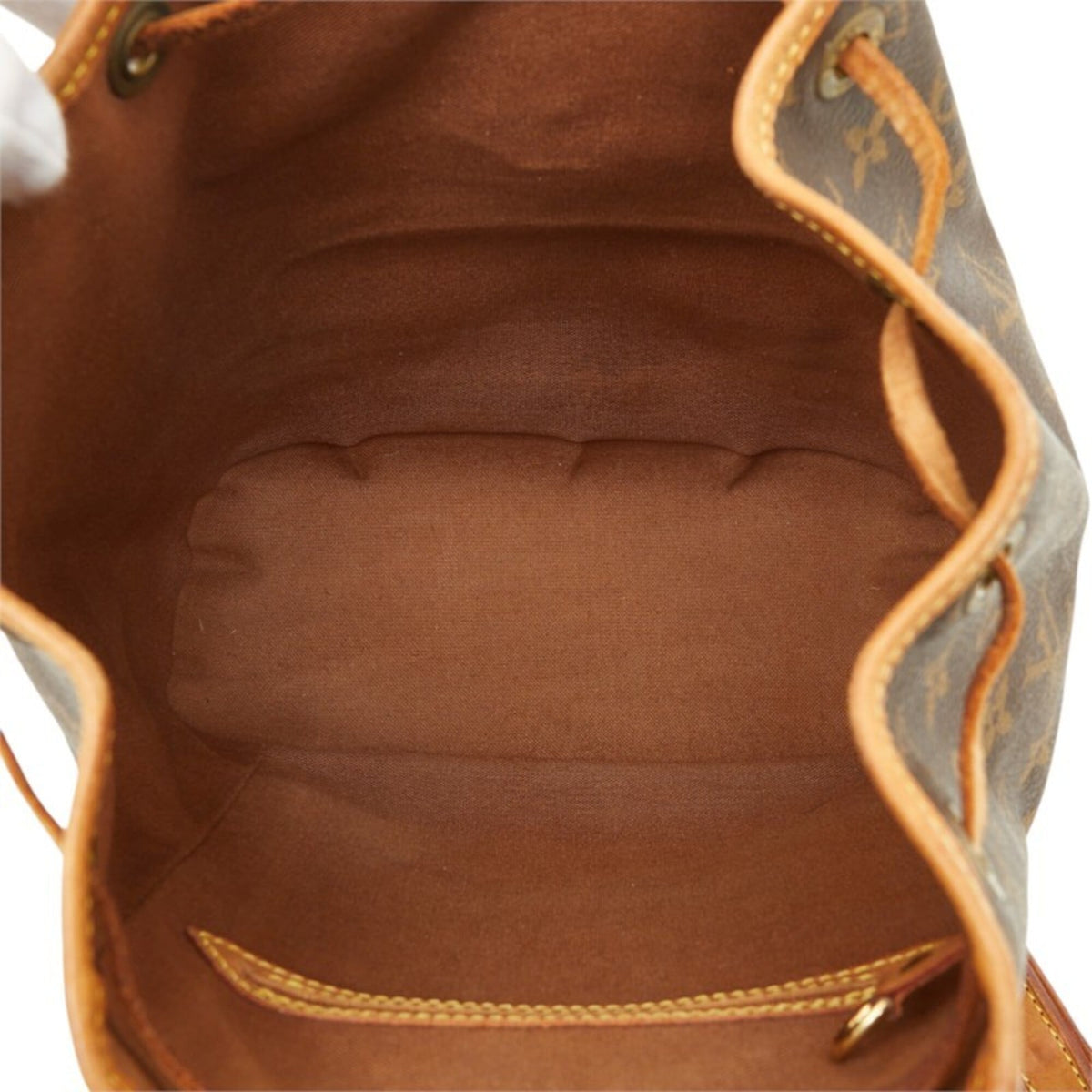 Louis Vuitton Brown Pvc Leather Backpack (Pre-Owned)