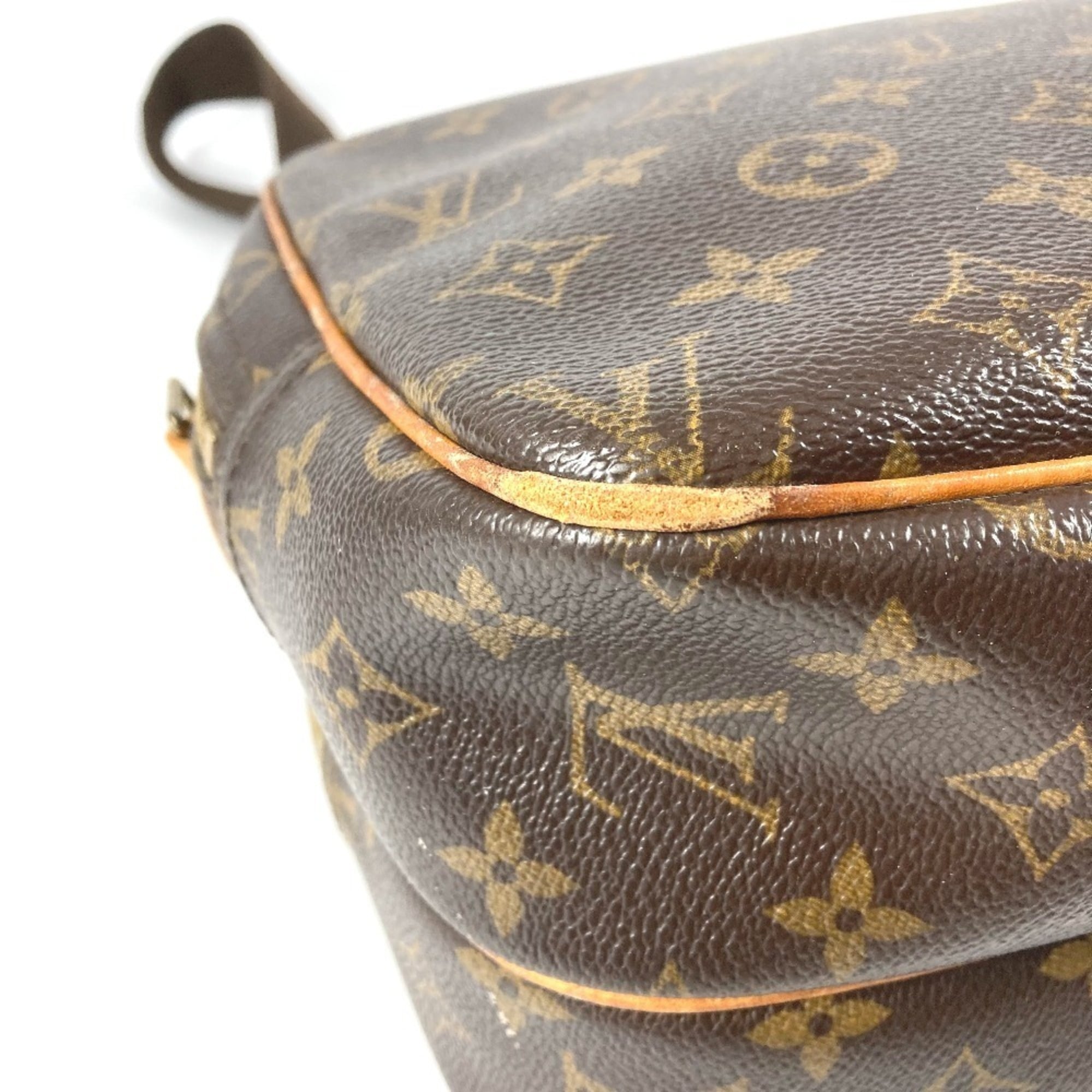 Louis Vuitton Brown Monogram Shoulder Bag (Pre-Owned)
