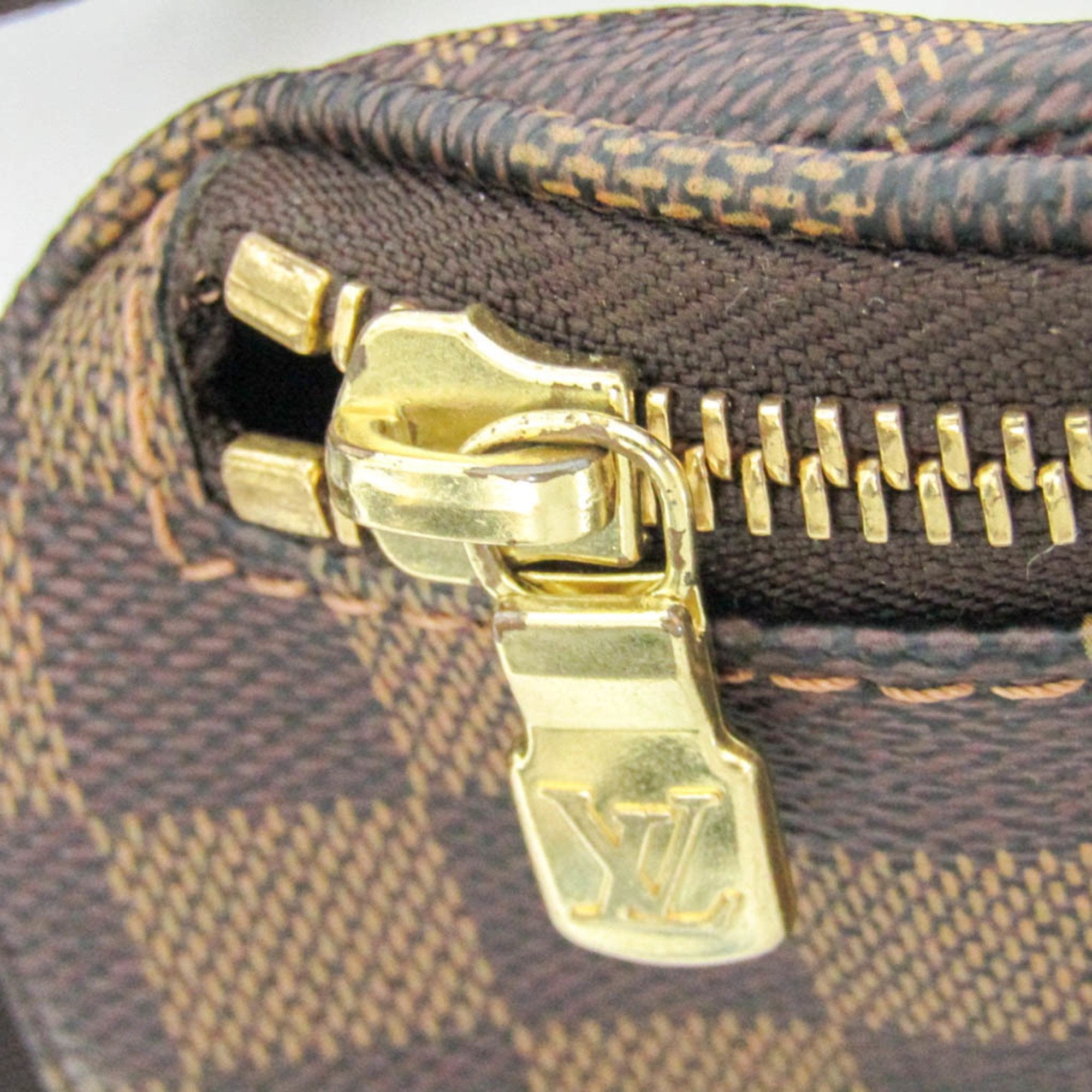 Louis Vuitton Damier Ebene Damier Canvas Fanny Pack (Pre-Owned)