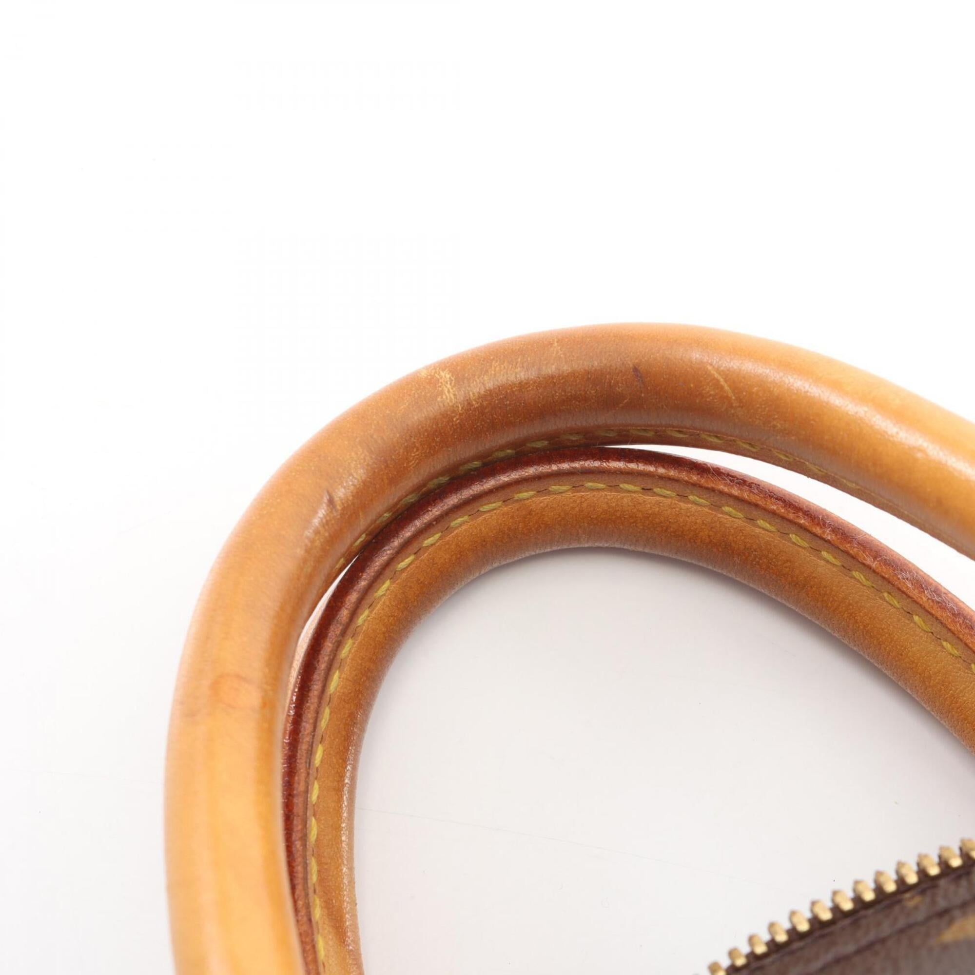 Louis Vuitton Brown Monogram Monogram Leather Handbag (Pre-Owned)