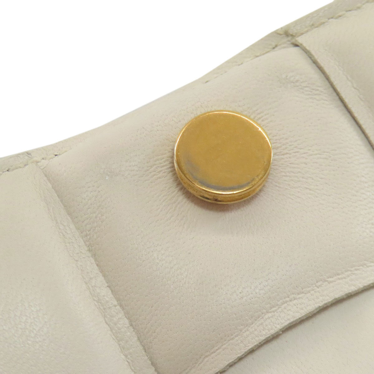 Bottega Veneta White Handbag (Pre-Owned)