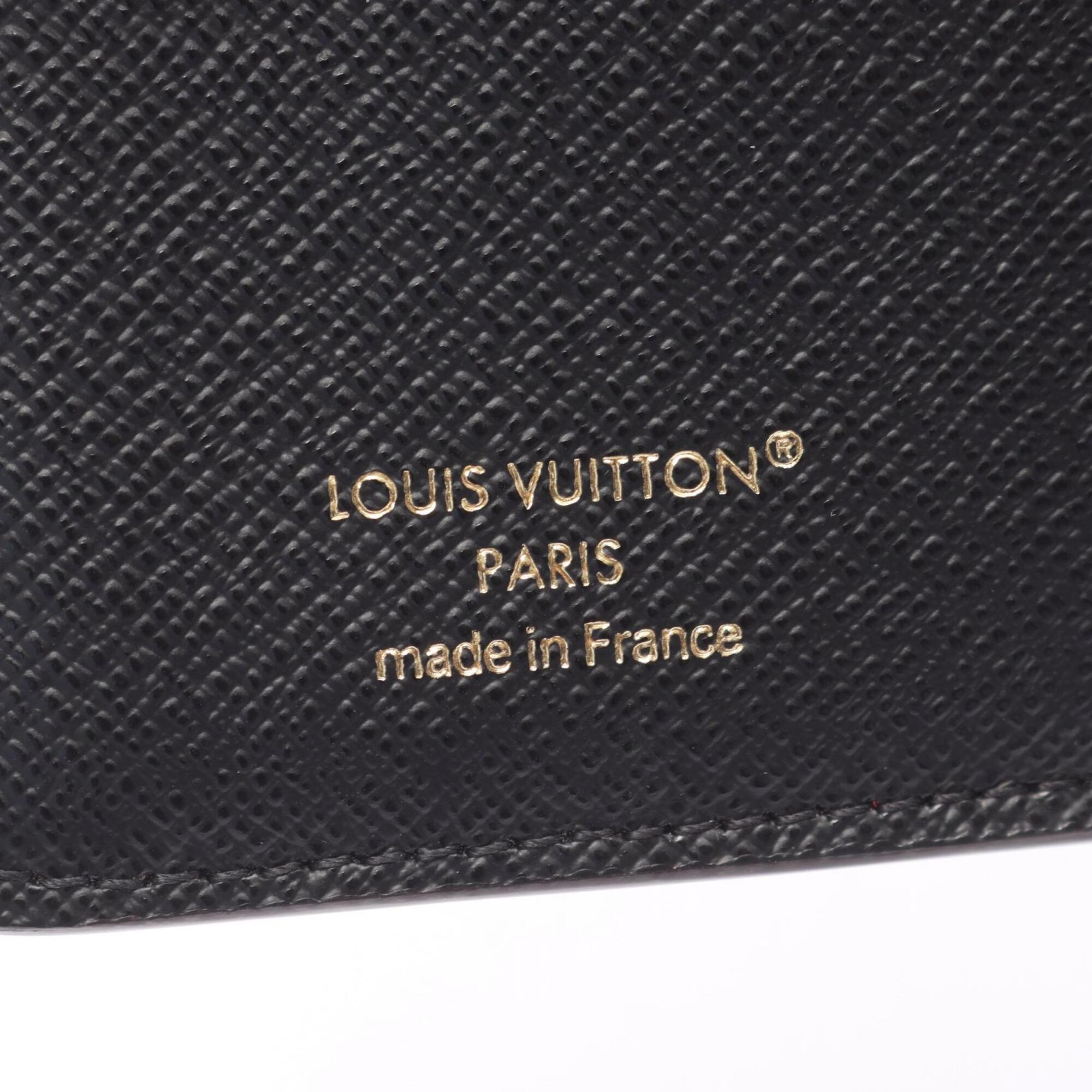 Louis Vuitton Brown Leather Pvc Coin Purse/Coin Case (Pre-Owned)