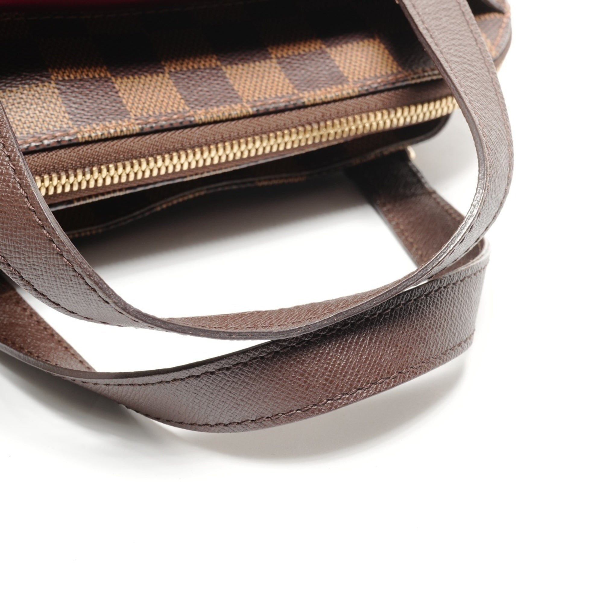 Louis Vuitton Damier Brown Damier Canvas Handbag (Pre-Owned)