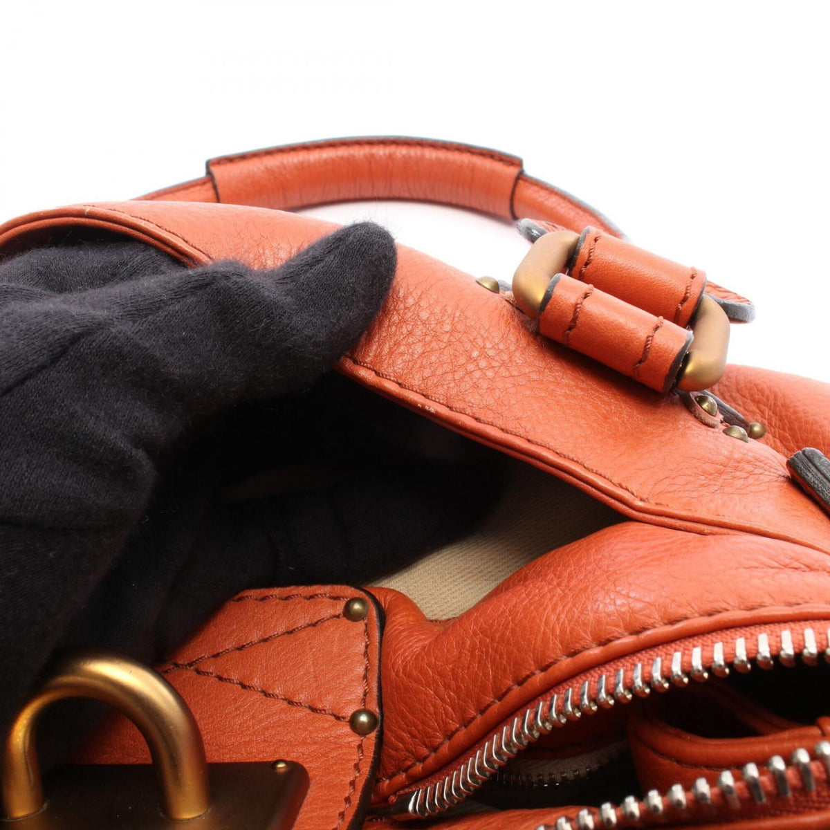 Chloé Brown Leather Handbag (Pre-Owned)