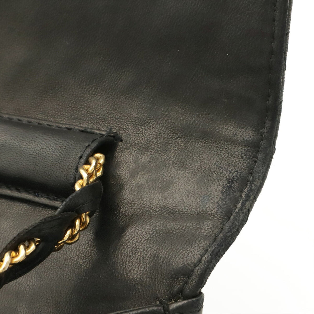 Bally Black Leather Pochette Shoulder Bag (Pre-Owned)
