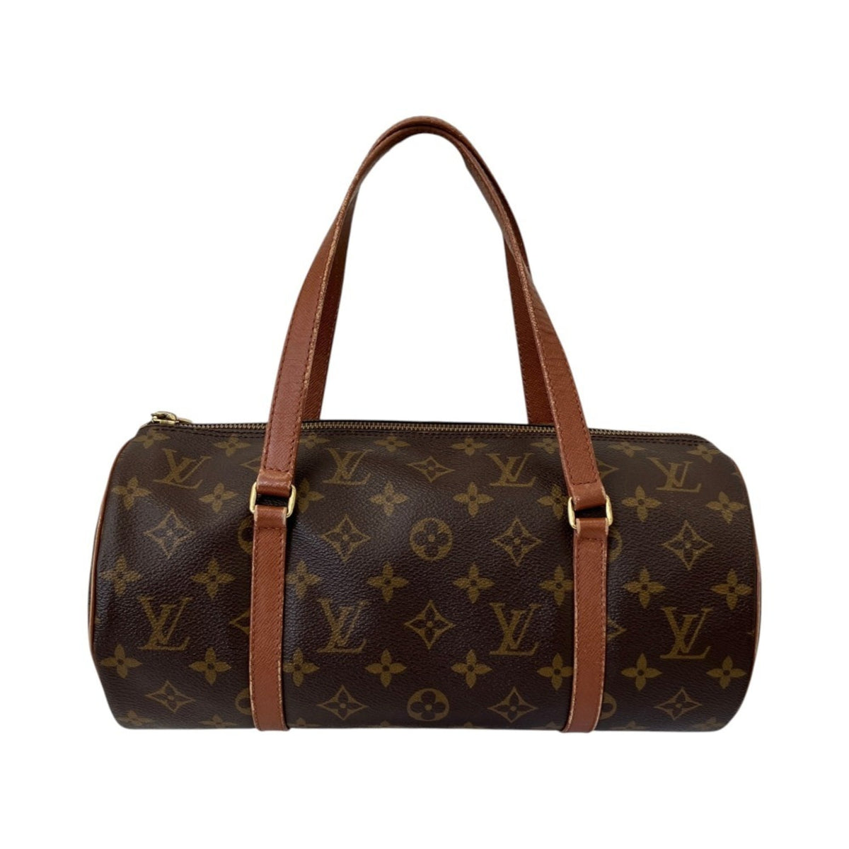 Louis Vuitton Brown Monogram Canvas Tote Bag (Pre-Owned)