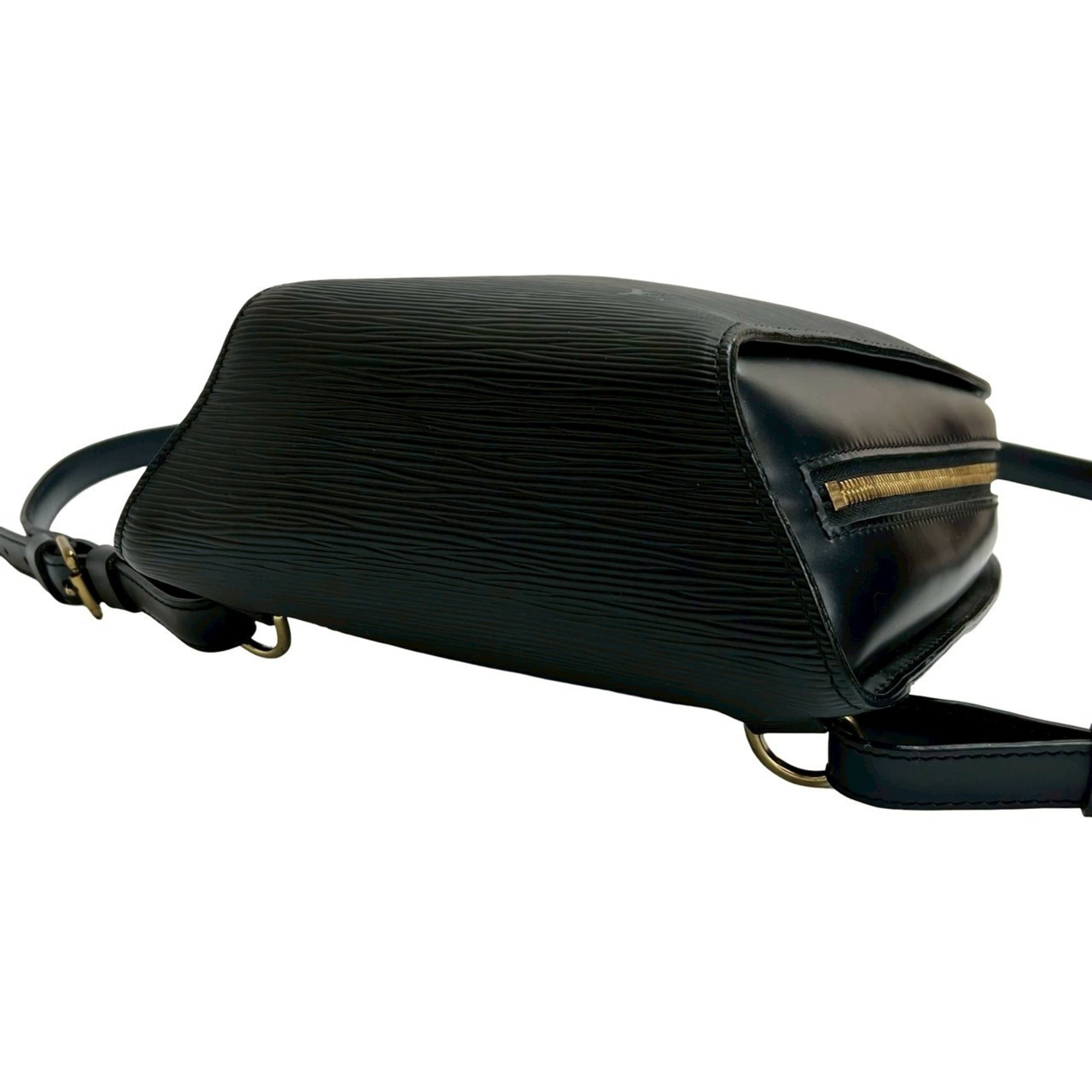 Louis Vuitton Black Epi Leather Backpack (Pre-Owned)