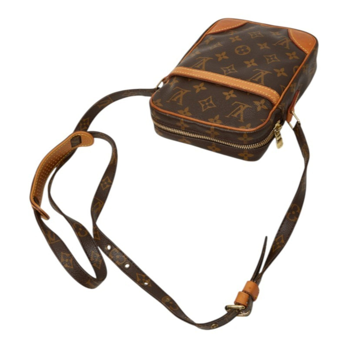 Louis Vuitton Monogram Brown Pvc Leather Shoulder Bag (Pre-Owned)