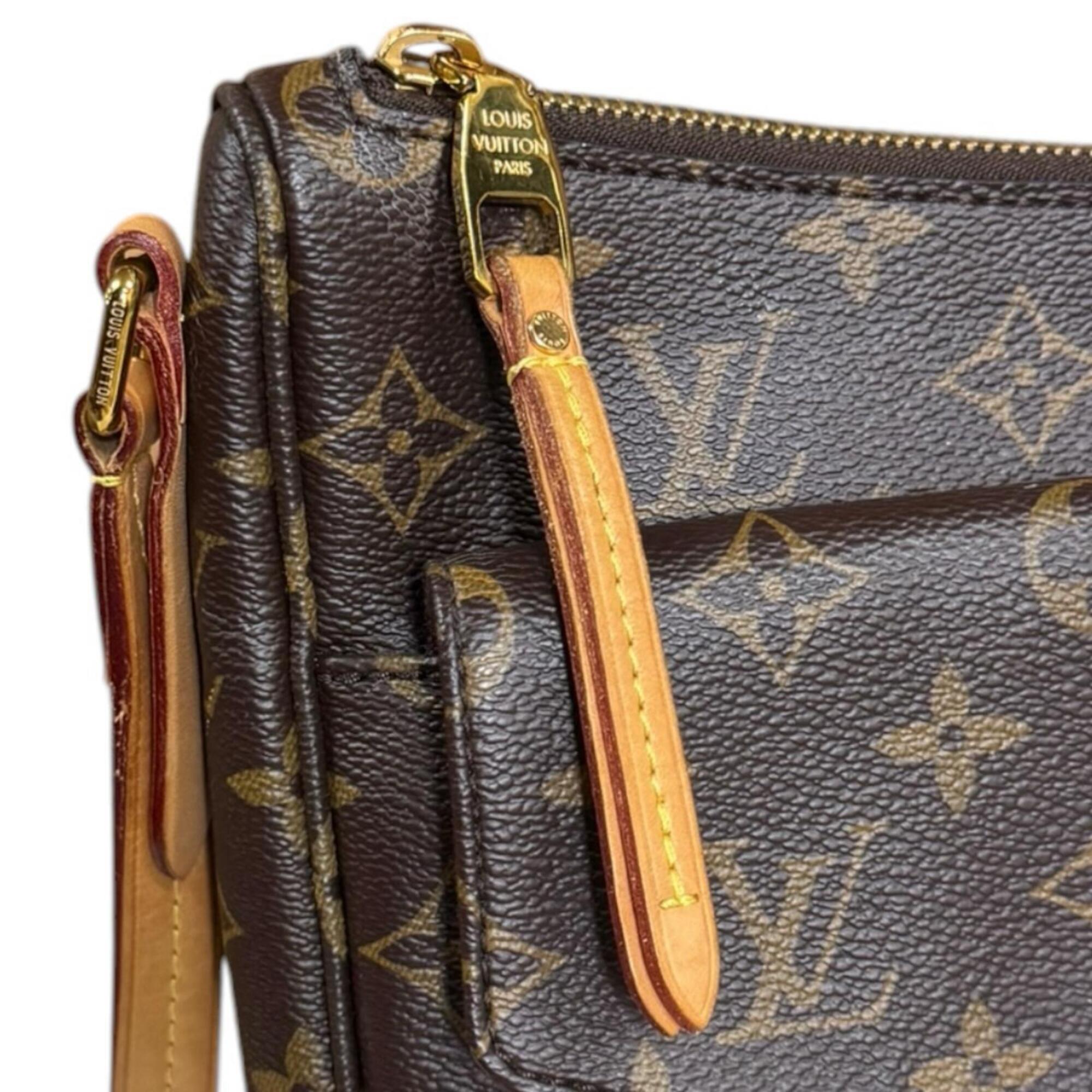 Louis Vuitton Brown Monogram Or Monogram Shoulder Bag (Pre-Owned)