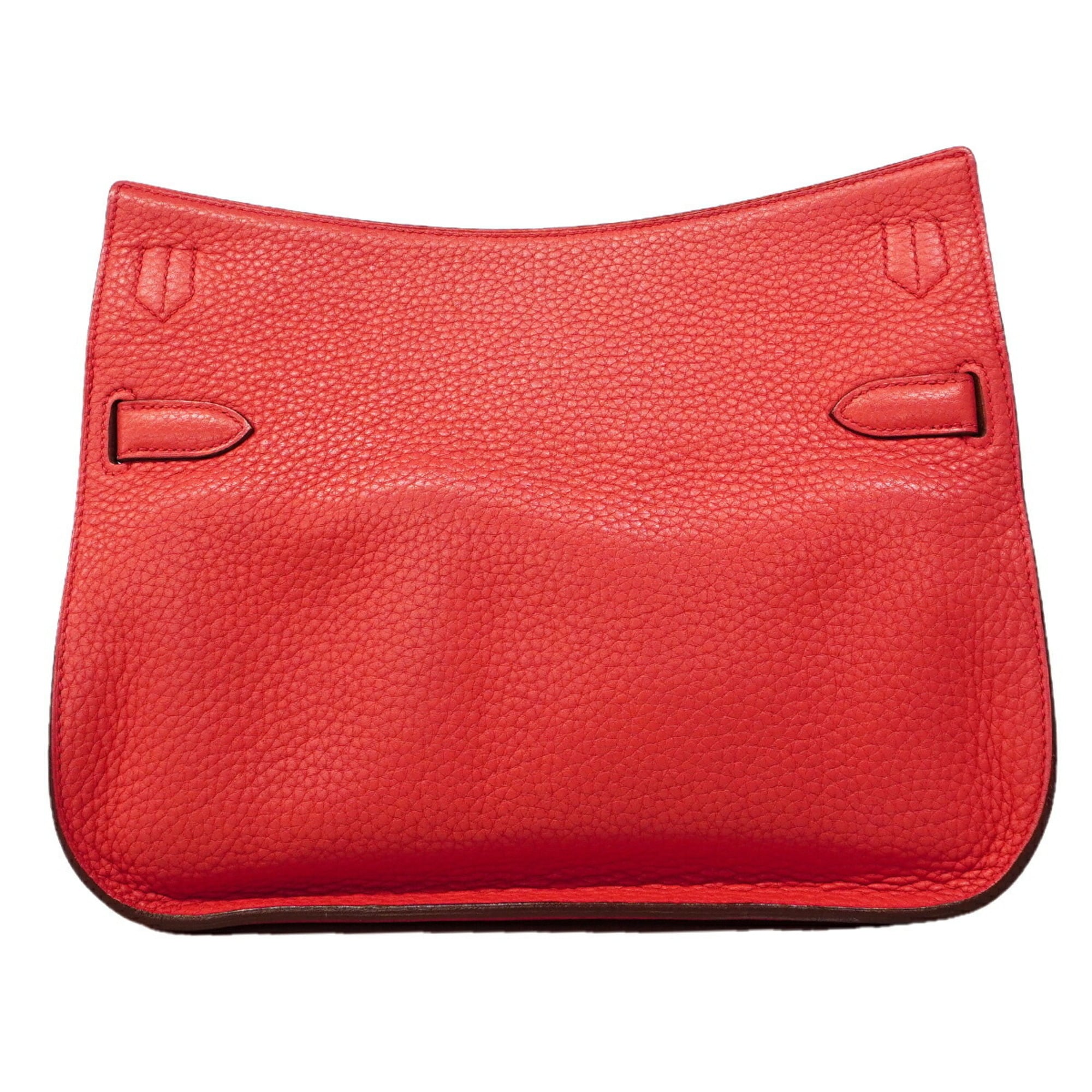 Hermes Bougainvillier Taurillon Clemence Leather Shoulder Bag (Pre-Owned)