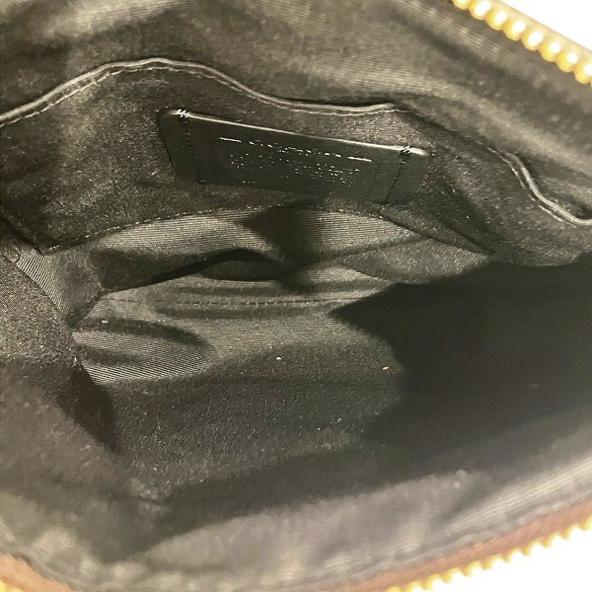 Coach Signature Brown Pvc Shoulder Bag (Pre-Owned)