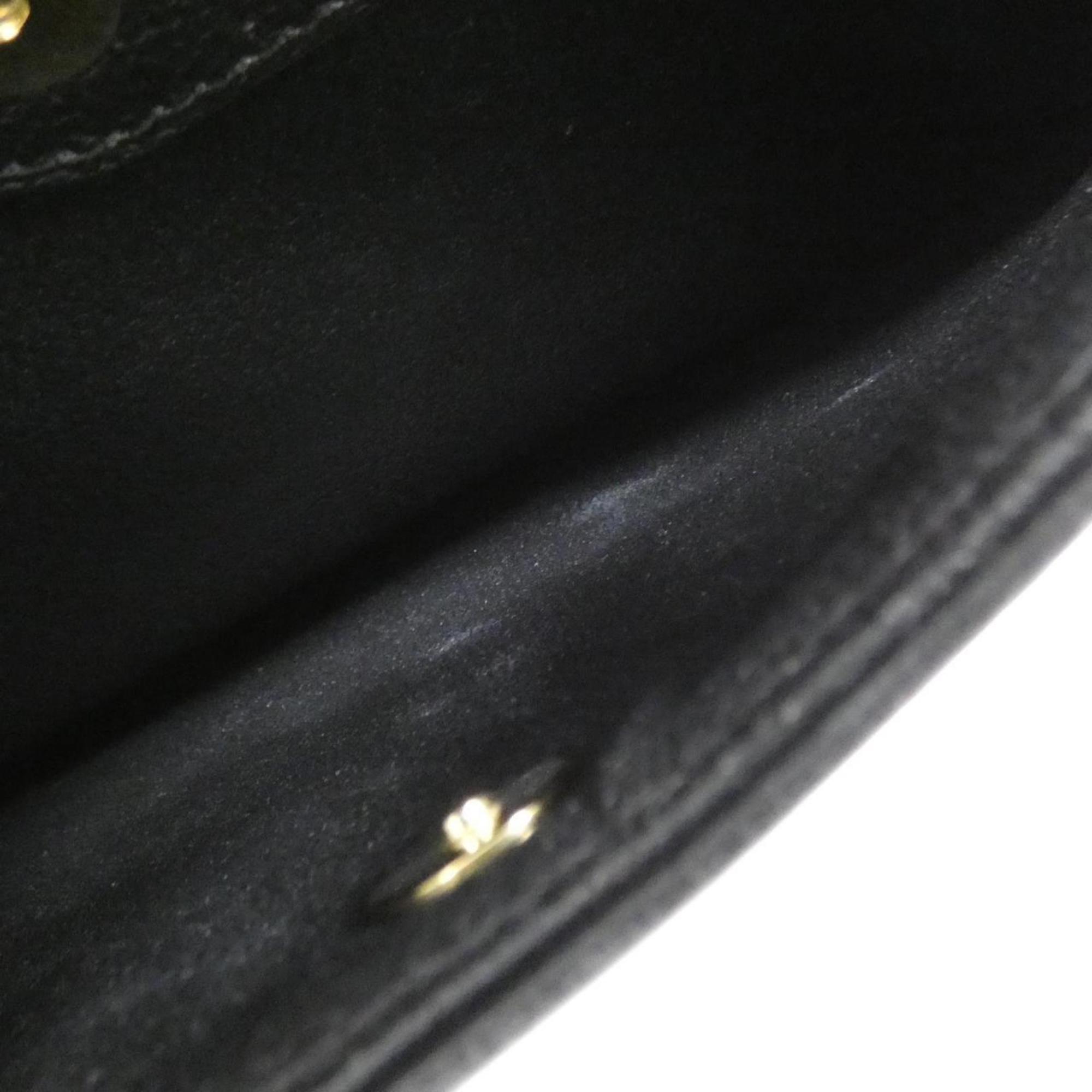 Louis Vuitton Brown Coated Canvas Handbag Pouch (Pre-Owned)