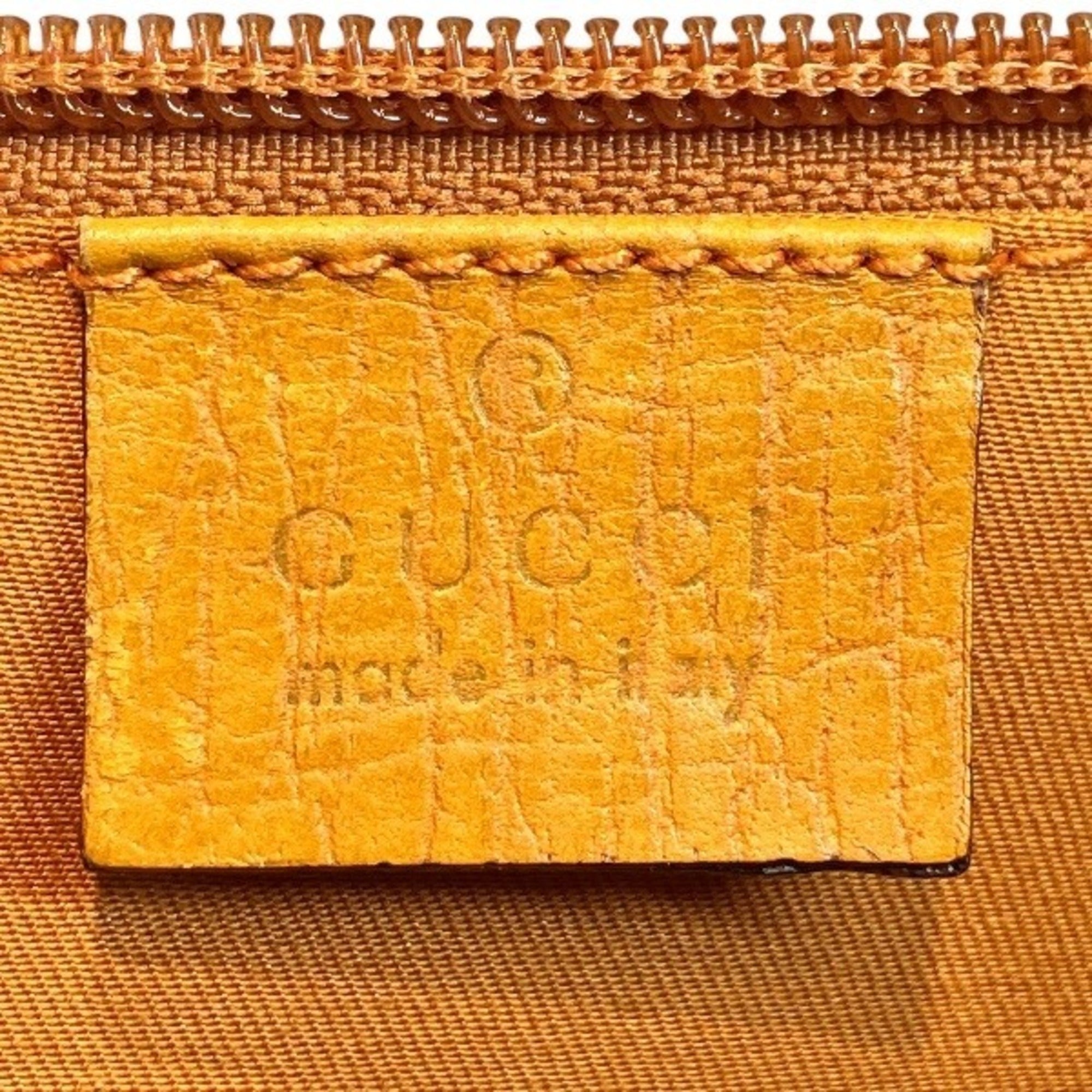 Gucci Beige Gg Supreme Handbag Tote Bag (Pre-Owned)