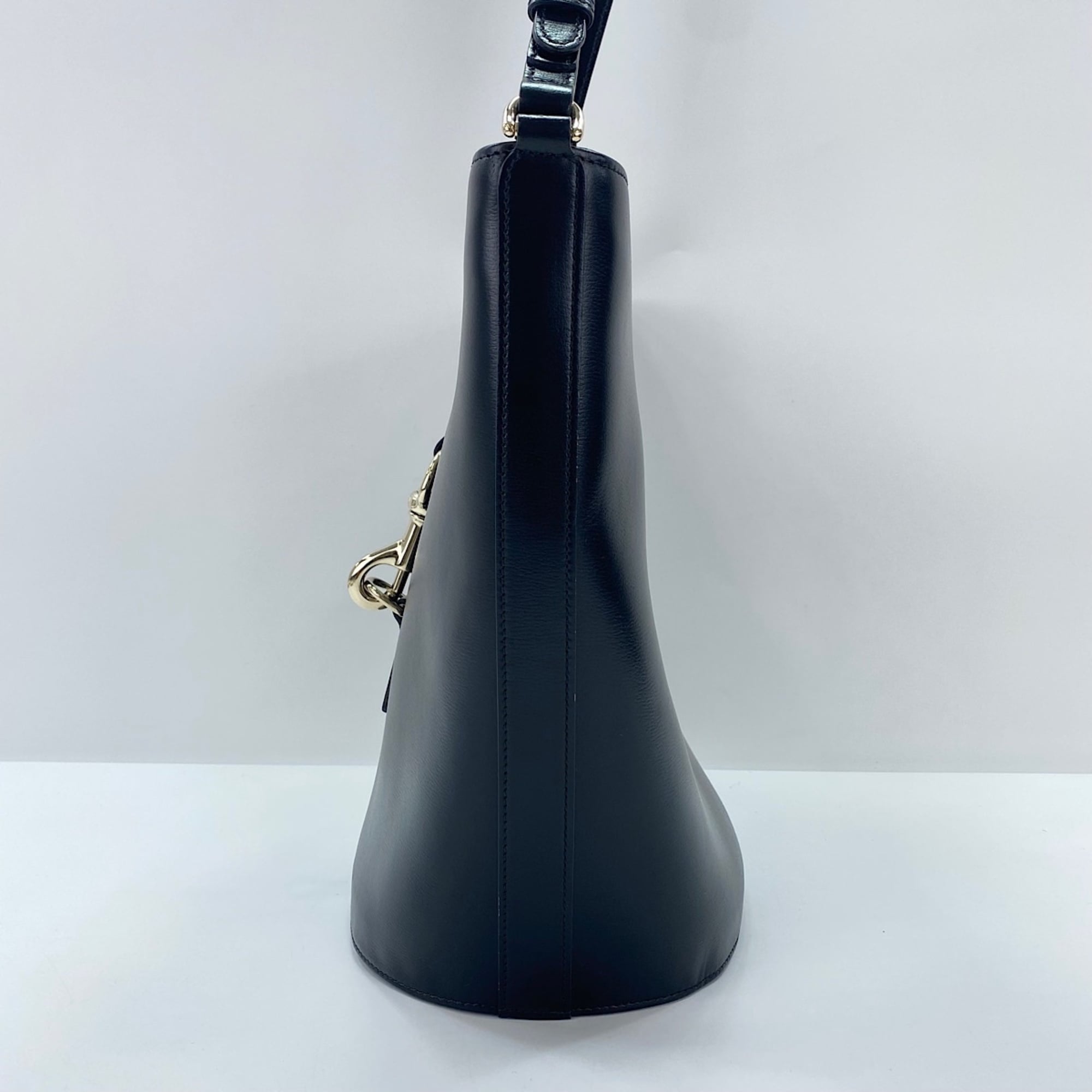 Gucci Jackie Black Shoulder Bag (Pre-Owned)