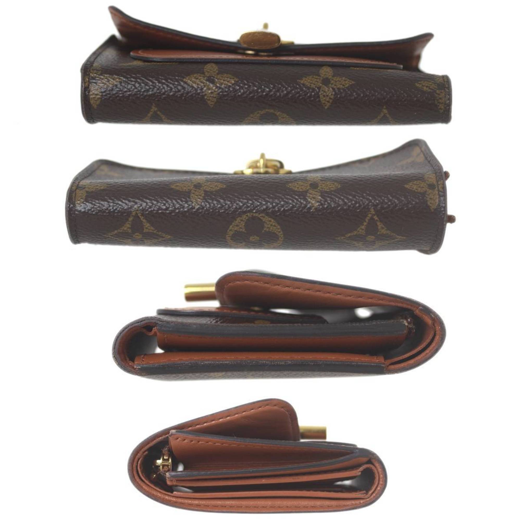 Louis Vuitton Monogram Monogram Wallet (Tri-Fold) (Pre-Owned)