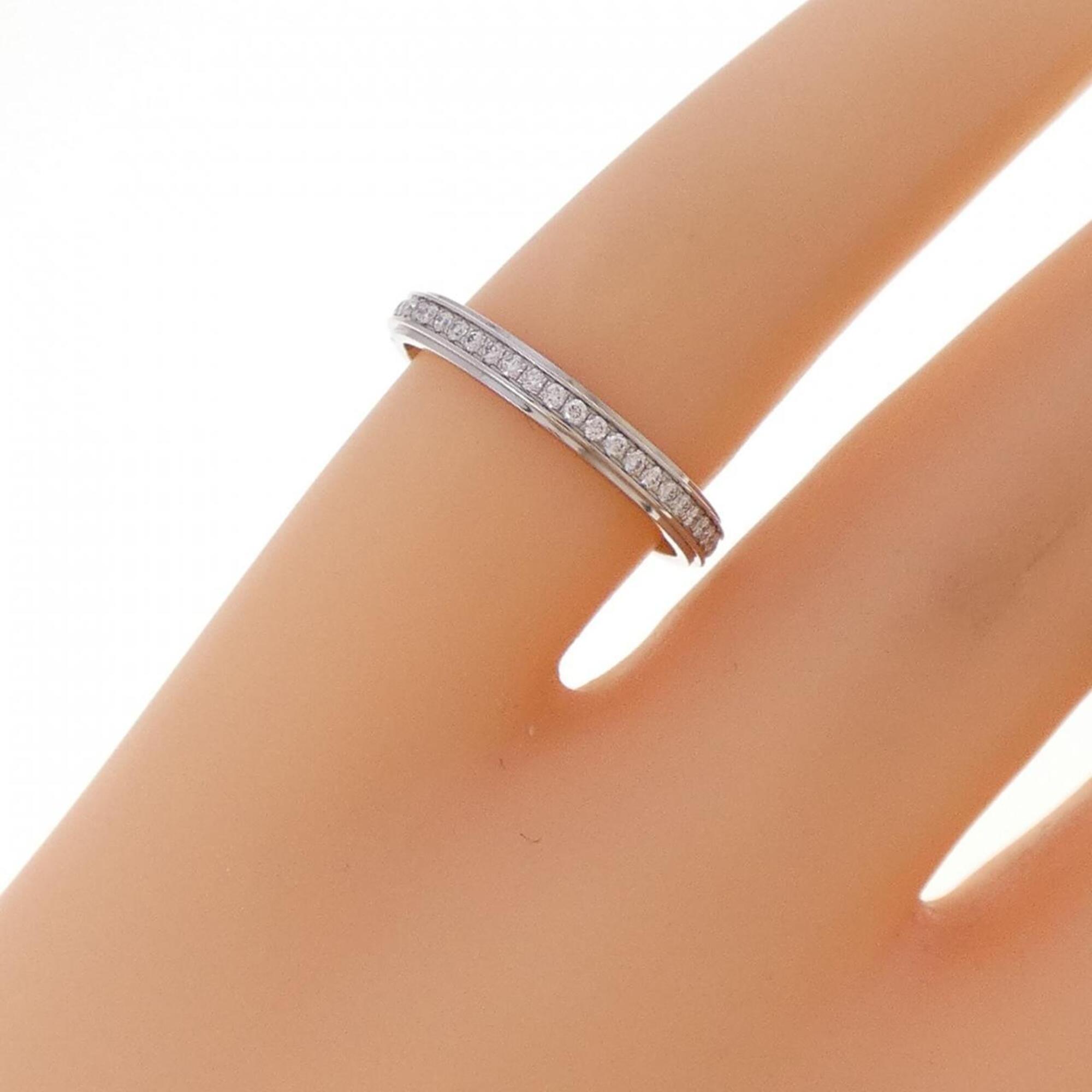Cartier Platinum 950 Band Ring (Pre-Owned)