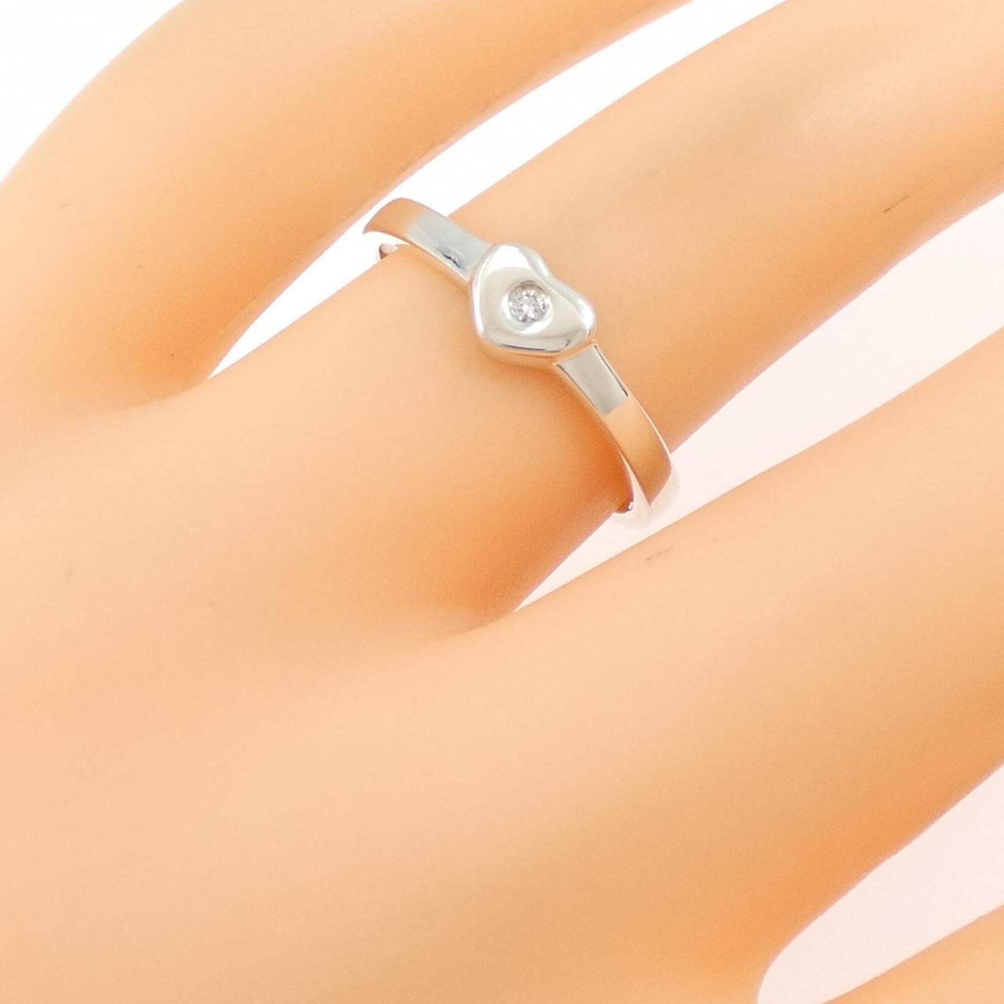 Tiffany Silver 925 Band Ring (Pre-Owned)
